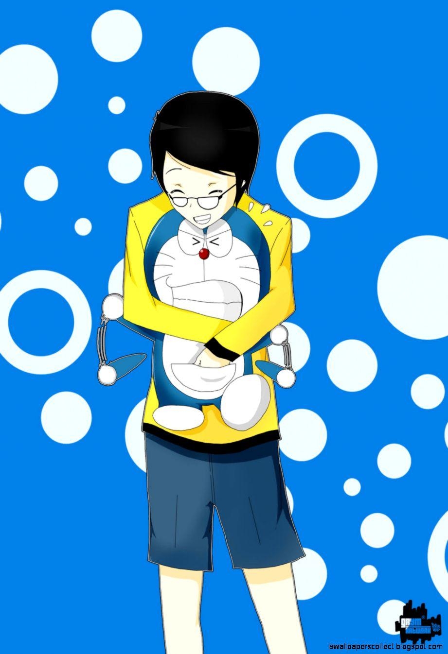 930x1350 Doraemon And Nobita, Phone