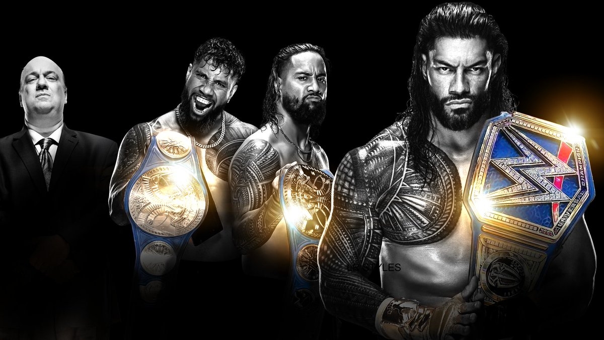 1200x680 LR Way - #NewHeaderPic The Bloodline (Roman Reigns, The Usos and Paul Heyman) #WWE #SmackDown, Desktop