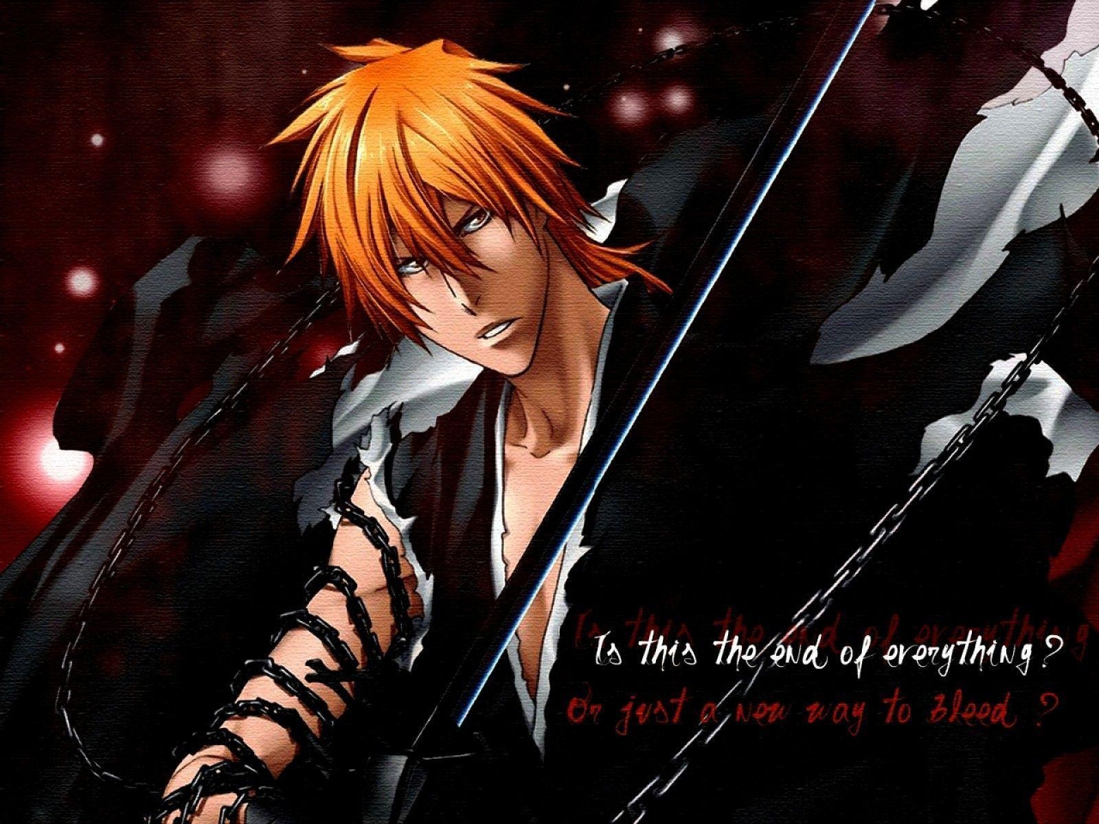 1600x1200 Ichigo Kurosaki (Bleach) image ichigo HD wallpaper and background, Desktop