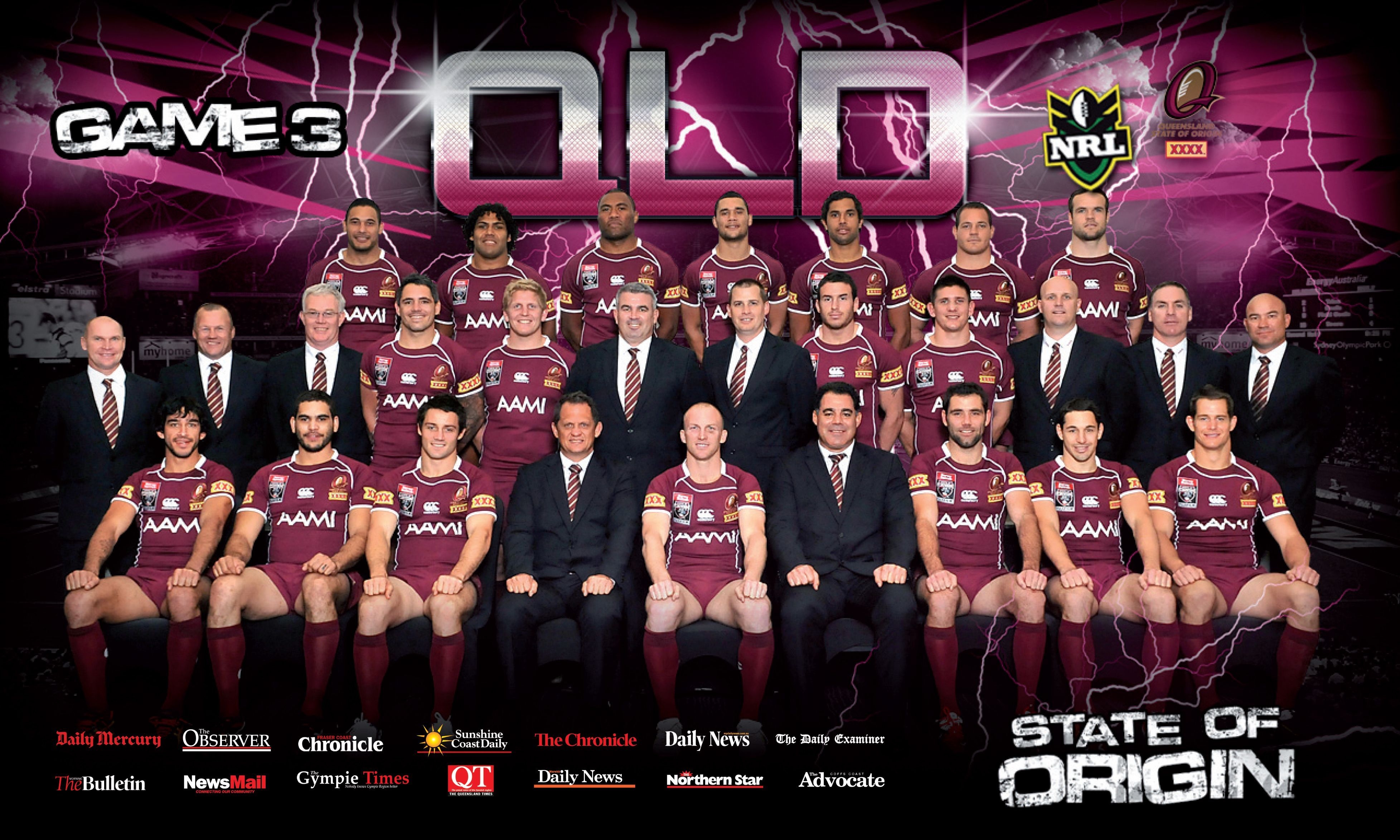 3920x2350 FREE State of Origin Desktop Wallpaper Posters. Queensland Times. Maroon, The originals, Maroon walls, Desktop