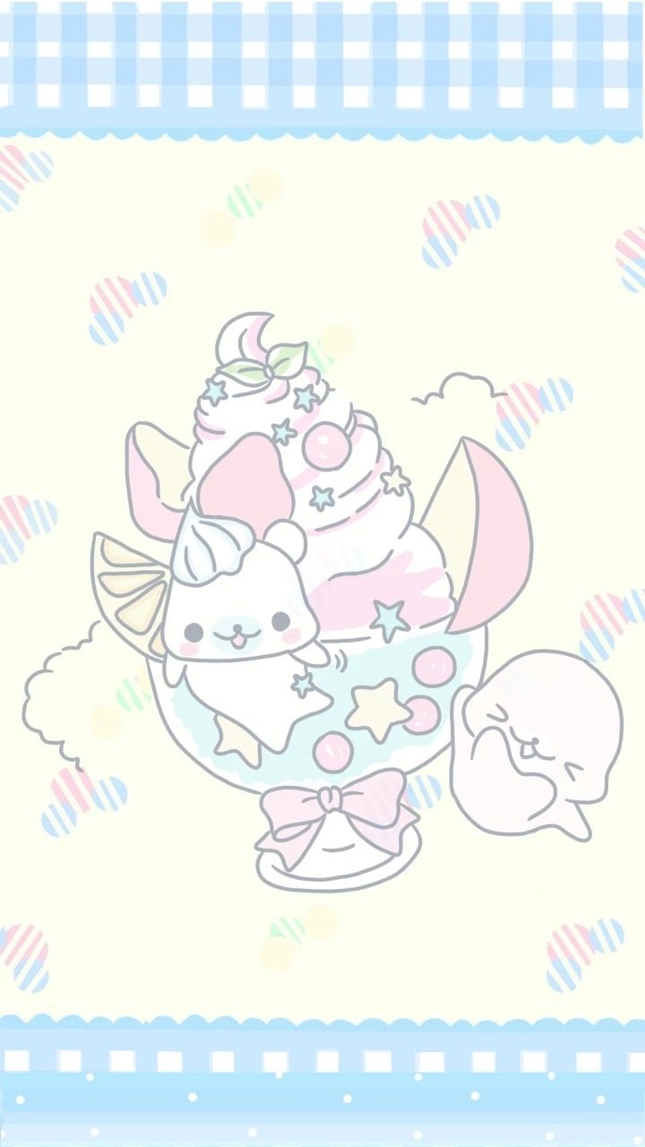 720x1280 Mamegoma ideas. kawaii, memo paper, cute seals, Phone