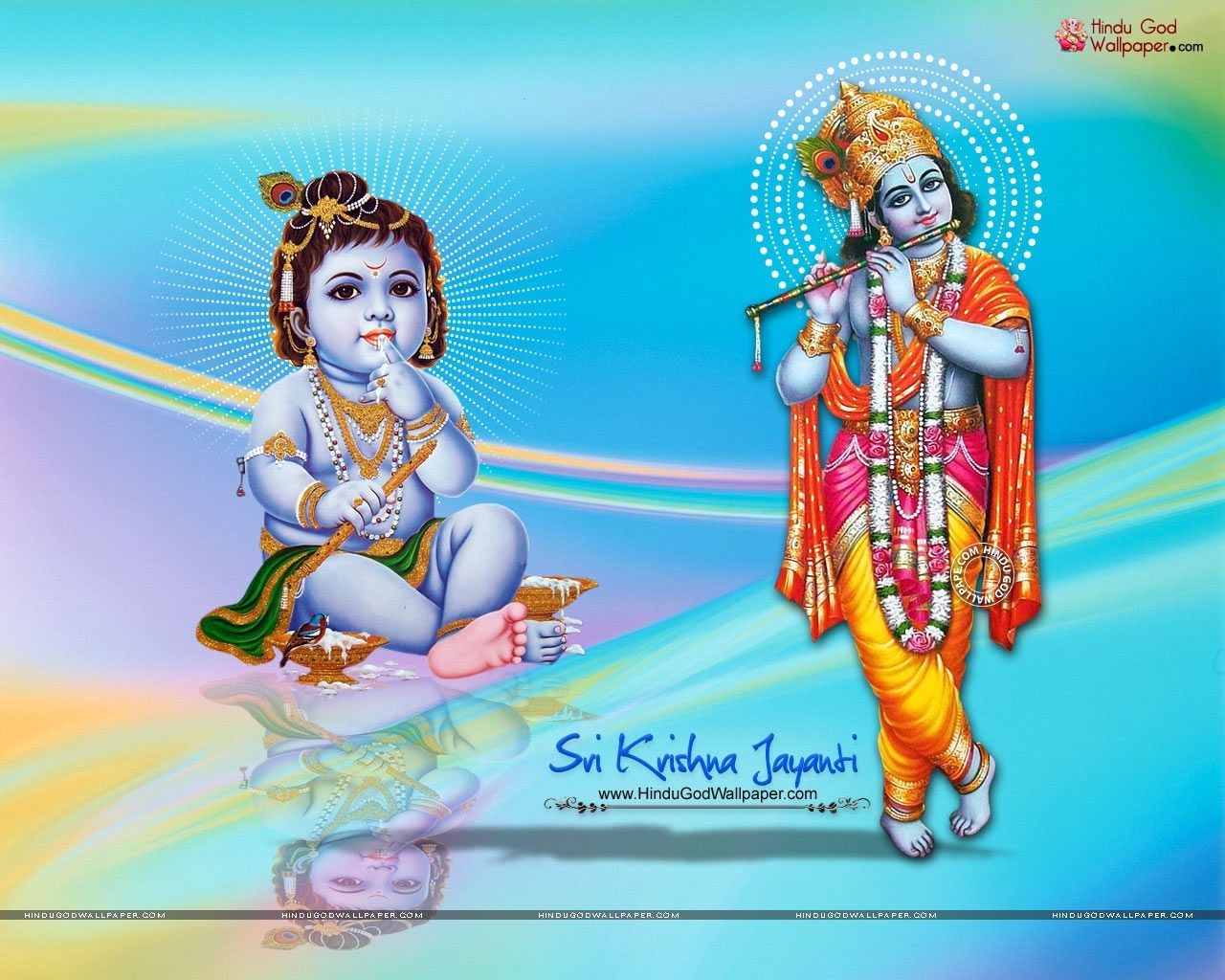 1280x1030 Sree Krishna Jayanti Wallpaper. Krishna art, Krishna janmashtami, Janmashtami picture, Desktop