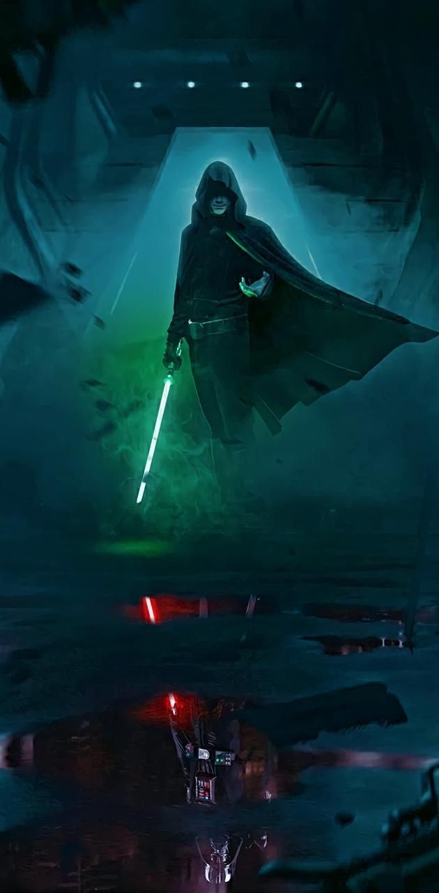 630x1280 Luke skywalker vader wallpaper, Phone