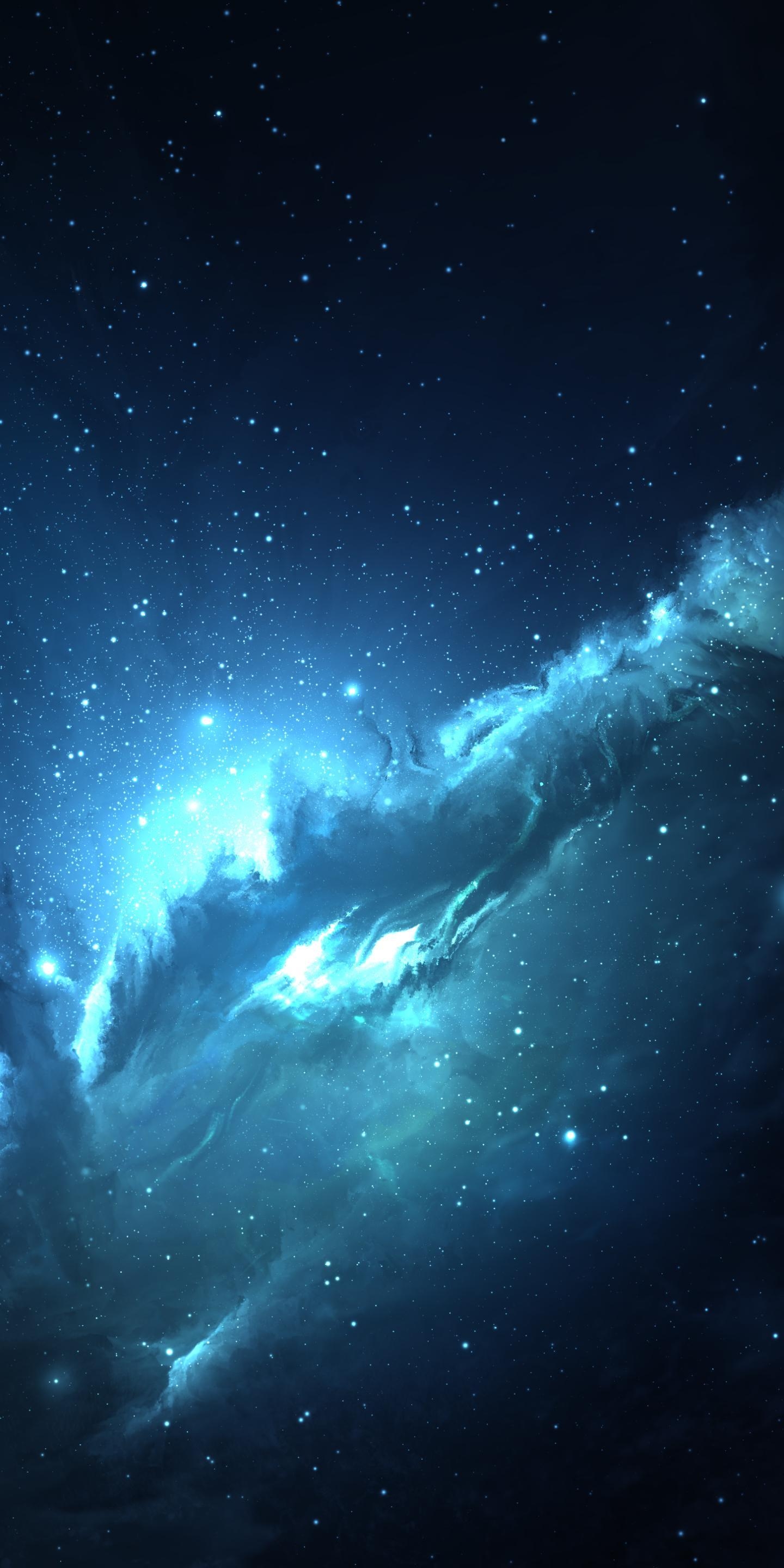 1440x2880 Sci Fi Nebula () Wallpaper, Phone