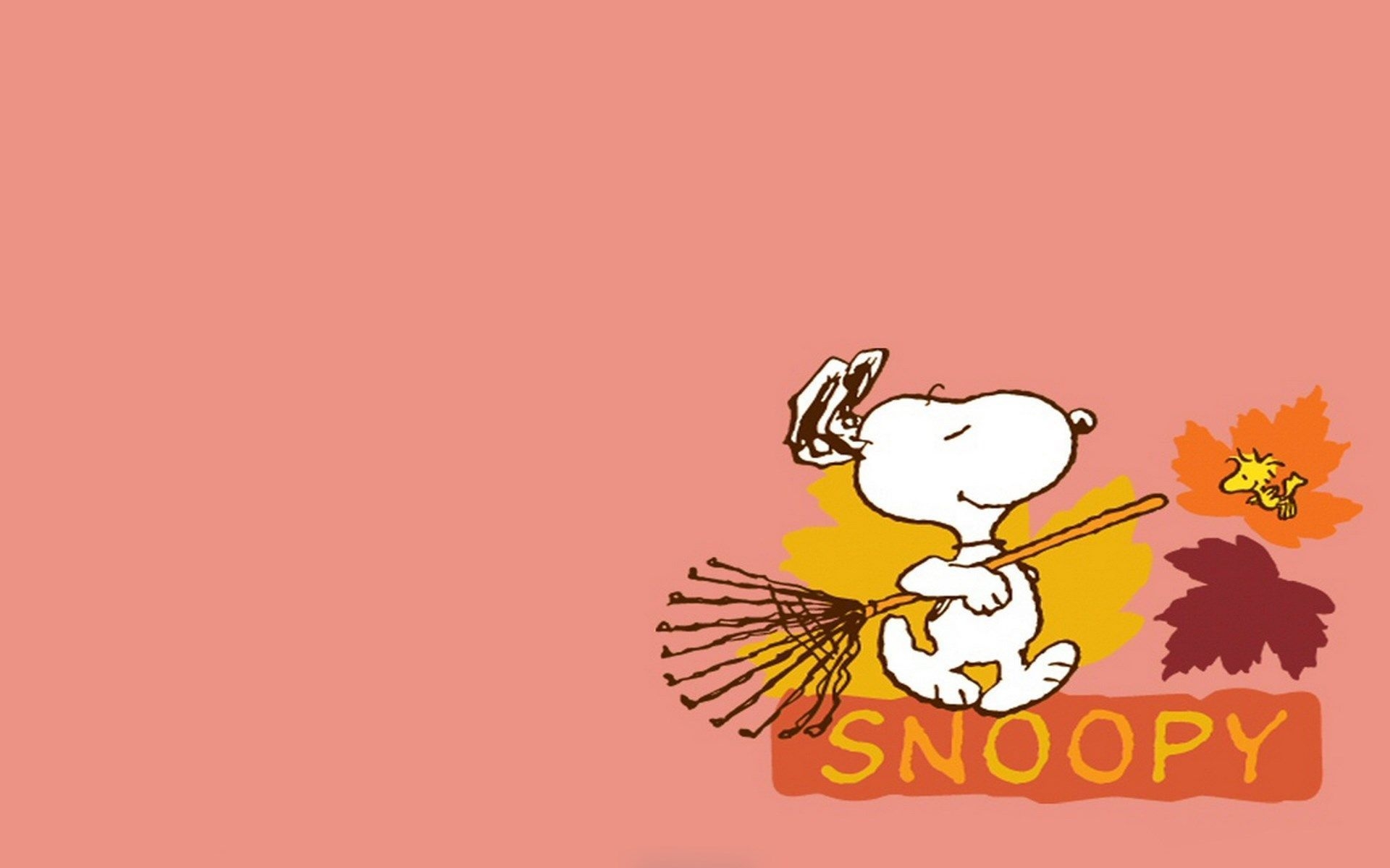 1920x1200 Snoopy Fall Wallpaper Free Snoopy Fall Background, Desktop