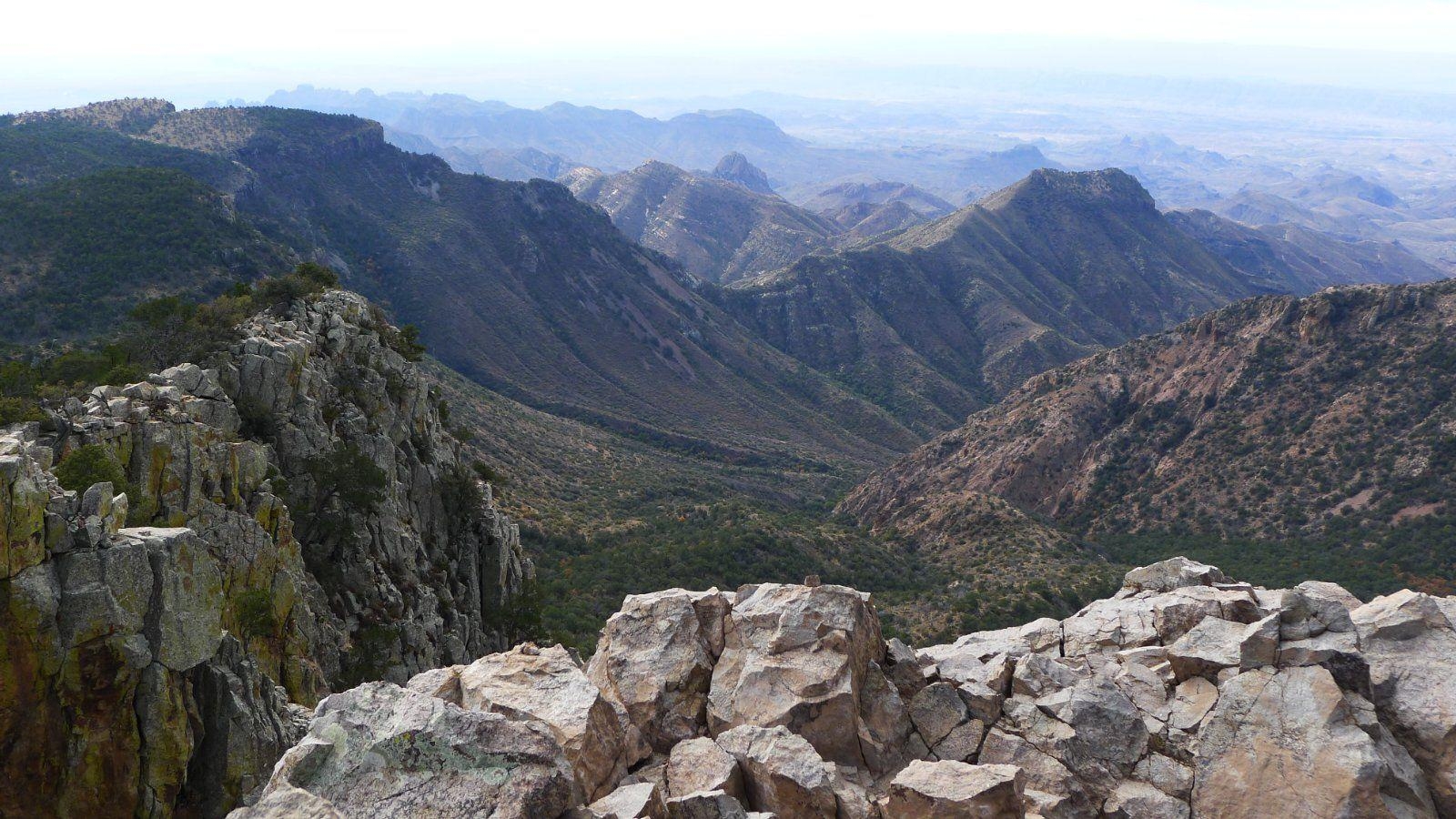 1600x900 View from Emory Peak, Big Bend National Park, Desktop