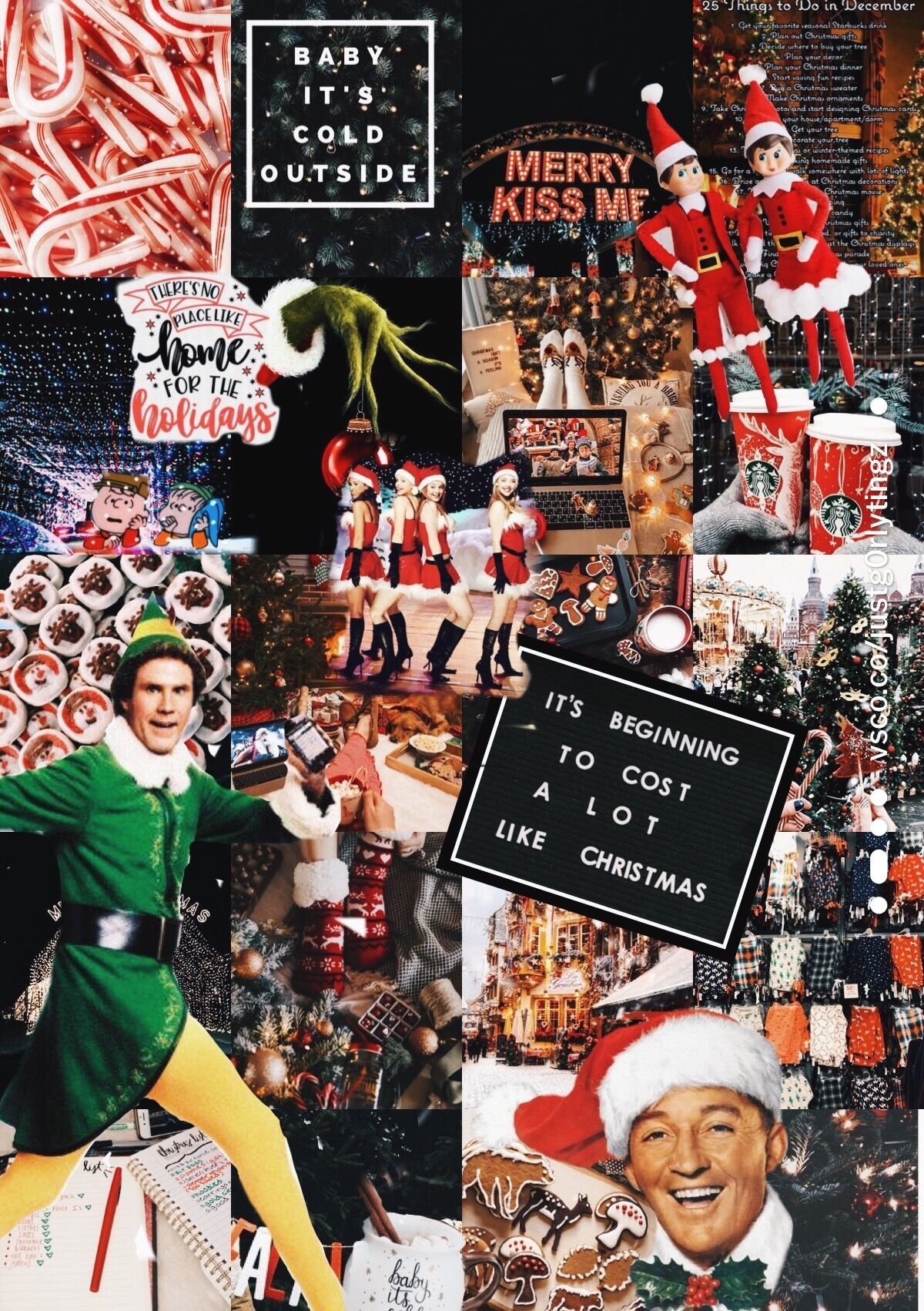 1200x1710 christmas collage wallpaper. Christmas collage, Funny christmas wallpaper, Cute christmas wallpaper, Phone