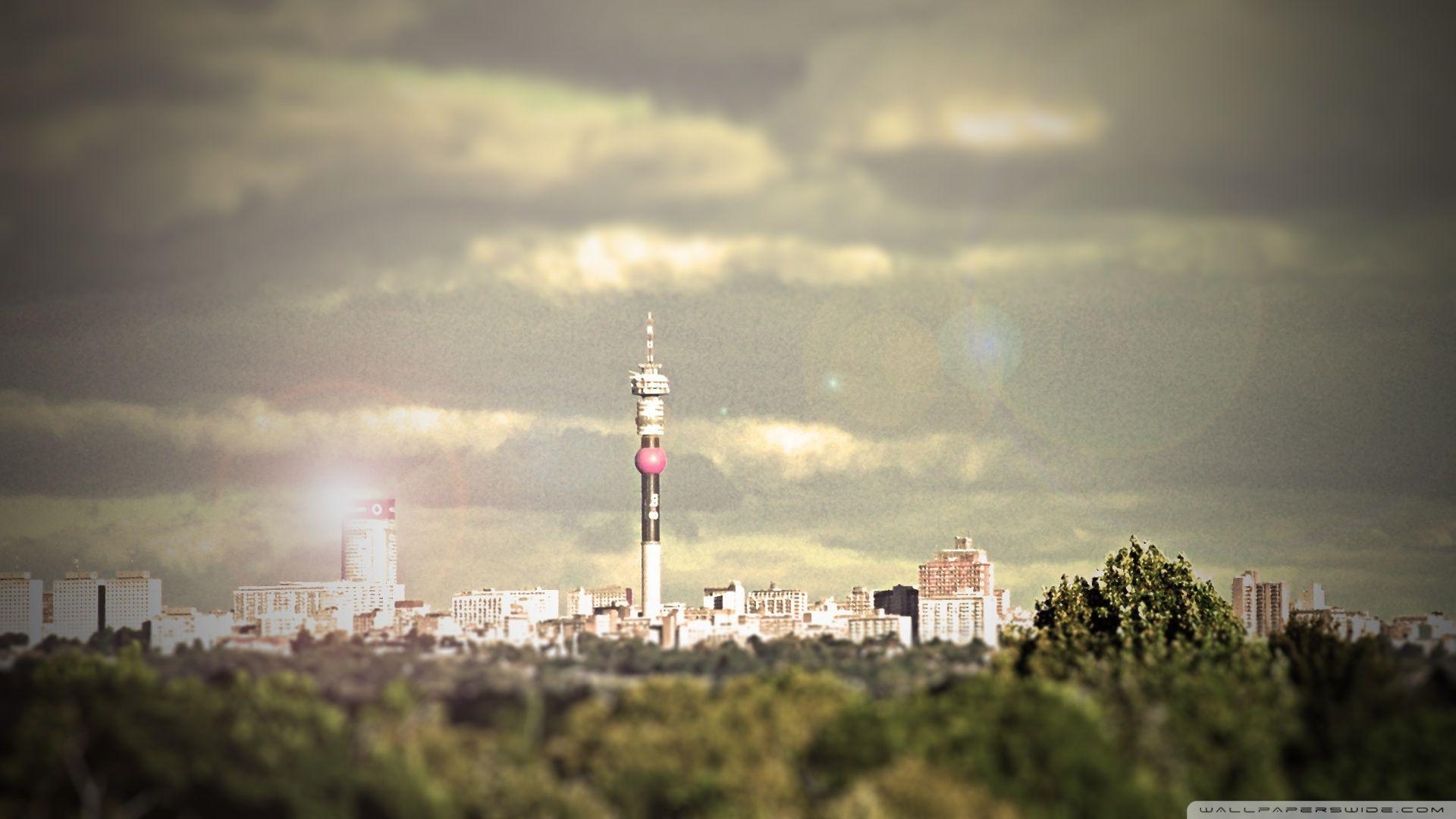 1920x1080 Johannesburg Tower ❤ 4K HD Desktop Wallpaper for 4K Ultra HD TV, Desktop