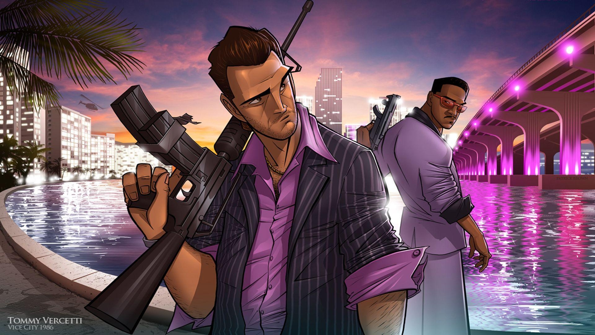 1920x1080 Full HD 1080p Vice city Wallpaper HD, Desktop Background, Desktop