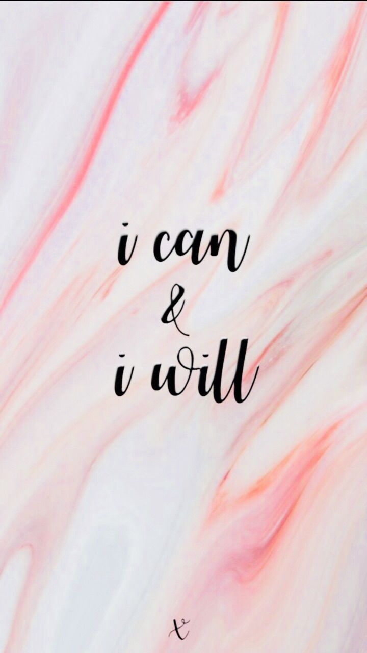 720x1280 I CAN & I WILL, Phone