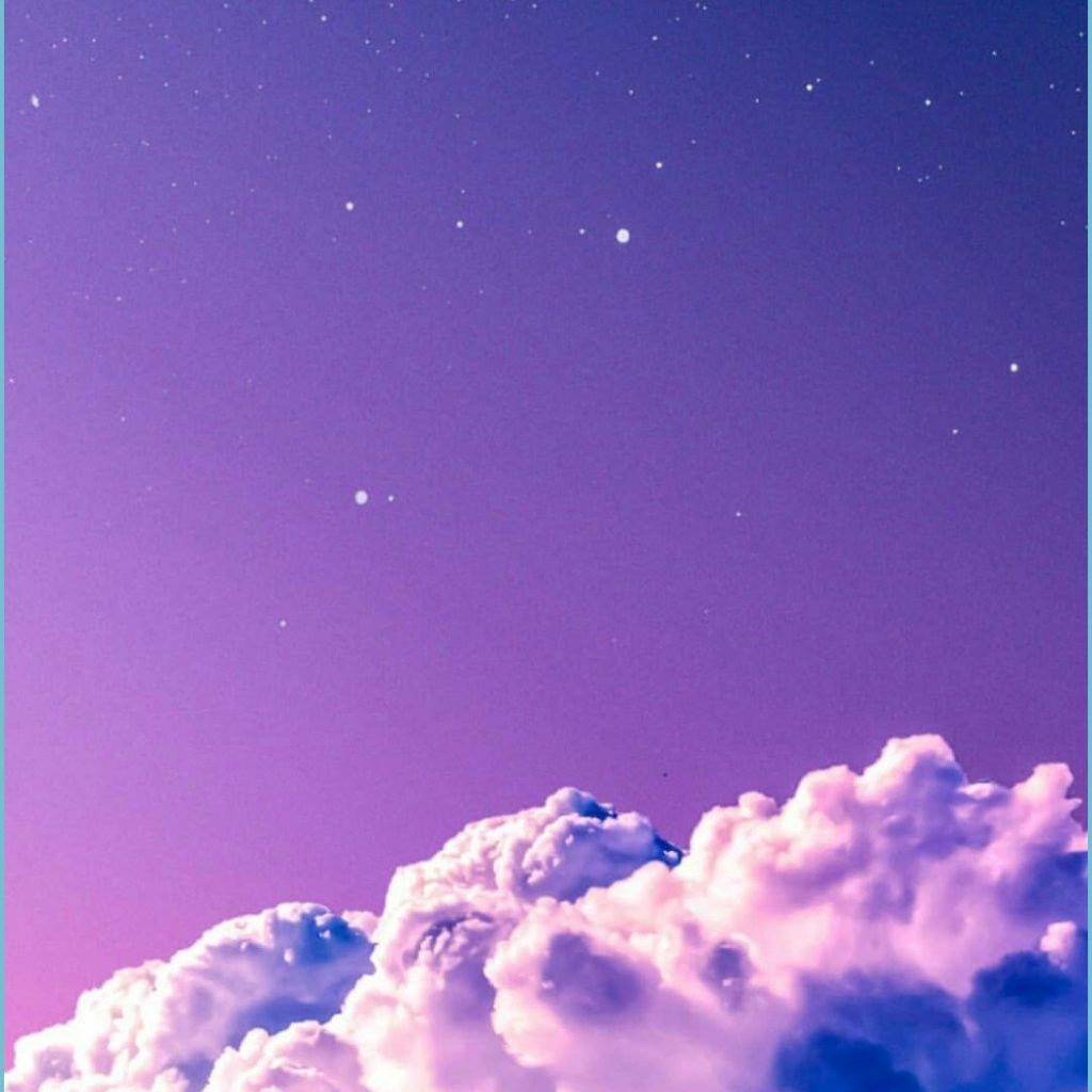 1030x1030 Purple Pastel Aesthetic Wallpaper Free Purple Pastel Purple Background, Phone