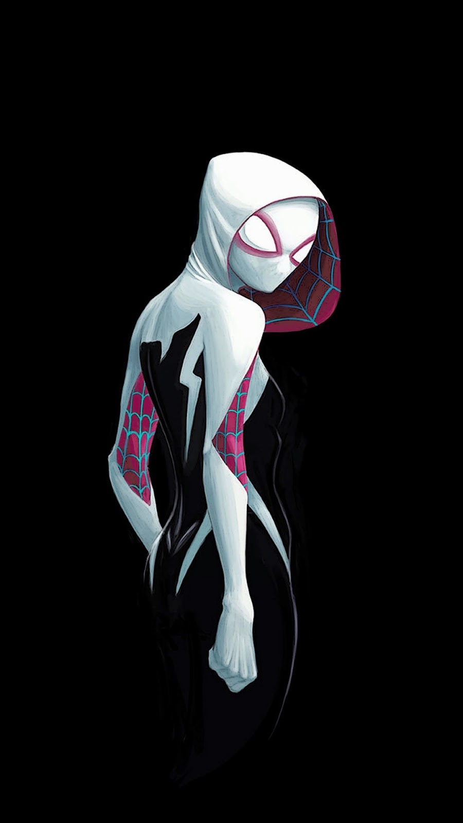 900x1600 Gwen Wallpaper Spider Woman, Phone