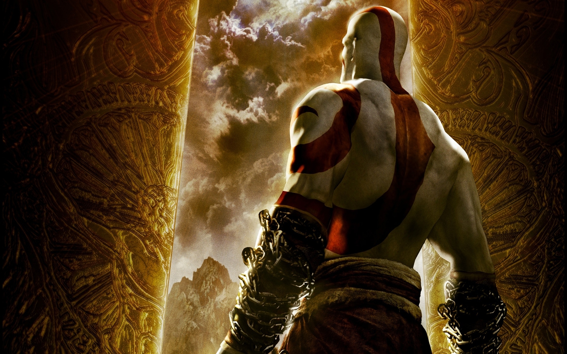 1920x1200 God of War: Chains of Olympus wallpaper. God of War: Chains of Olympus, Desktop