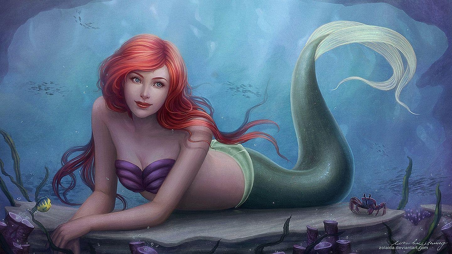 1440x810 Mermaid Computer Wallpaper, Desktop Background  Id: 336333, Desktop