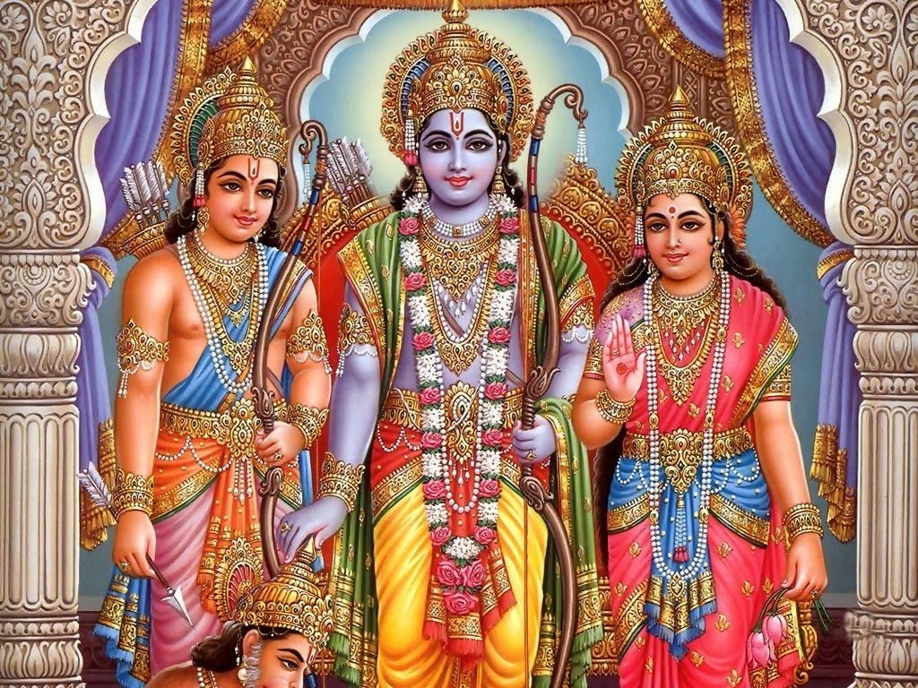 1030x770 Hindu God Aarathi Collections: Shri Ram Chandra Kripalu Bhajman, Desktop