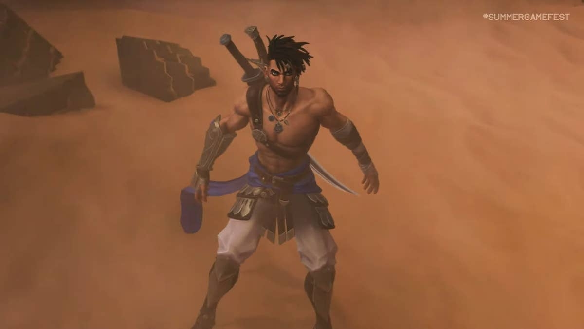 1200x680 Prince Of Persia Side Scroller The Lost, Desktop