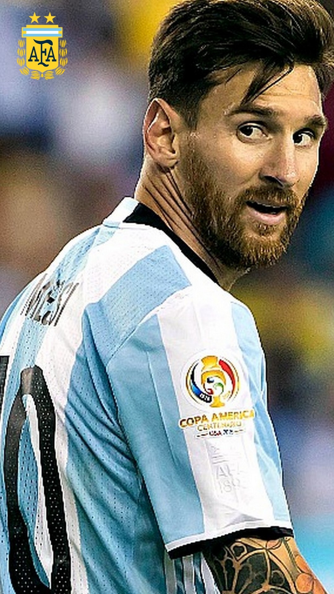 1080x1920 Messi Argentina Wallpaper For iPhone With Image Resolution Best Wallpaper Argentina, Phone