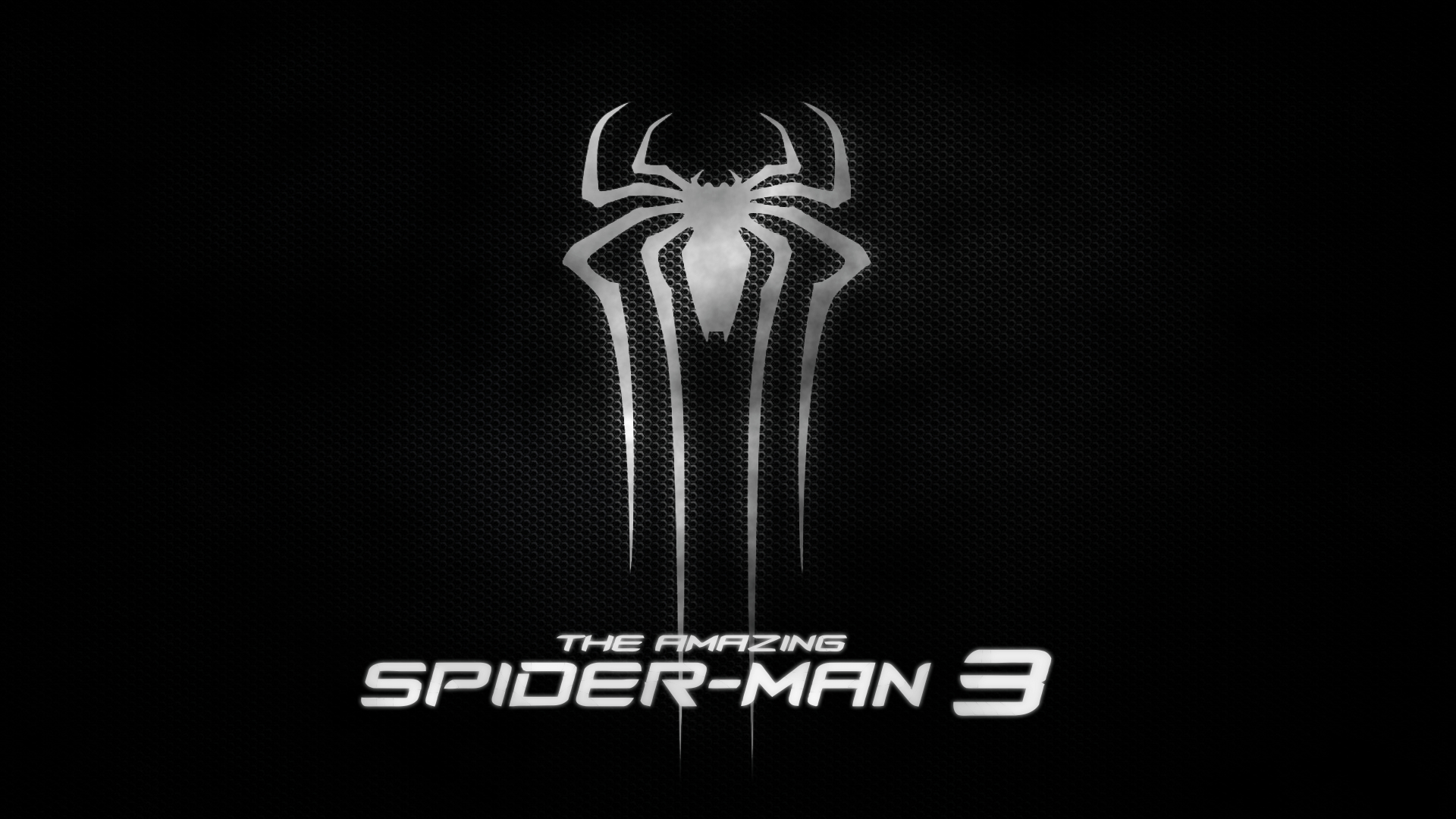 1920x1080 The Amazing Spider Man 3 Official Poster Logo, Desktop