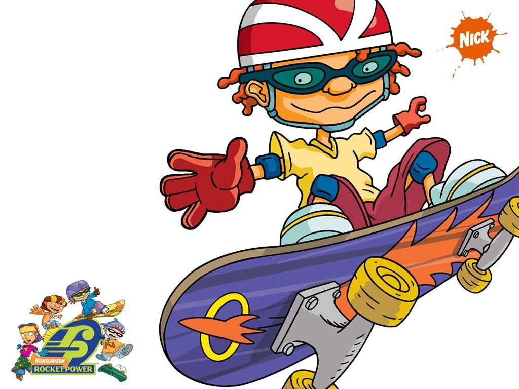 1030x770 Best Cartoon Wallpaper: Rocket Power Wallpaper, Desktop