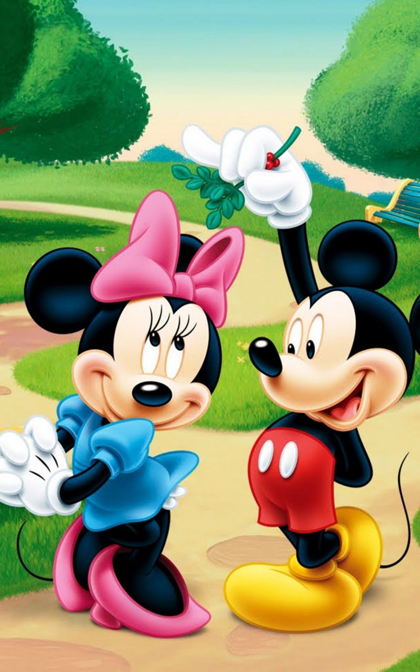 1600x2560 Mickey Mouse Image For Dp, Phone