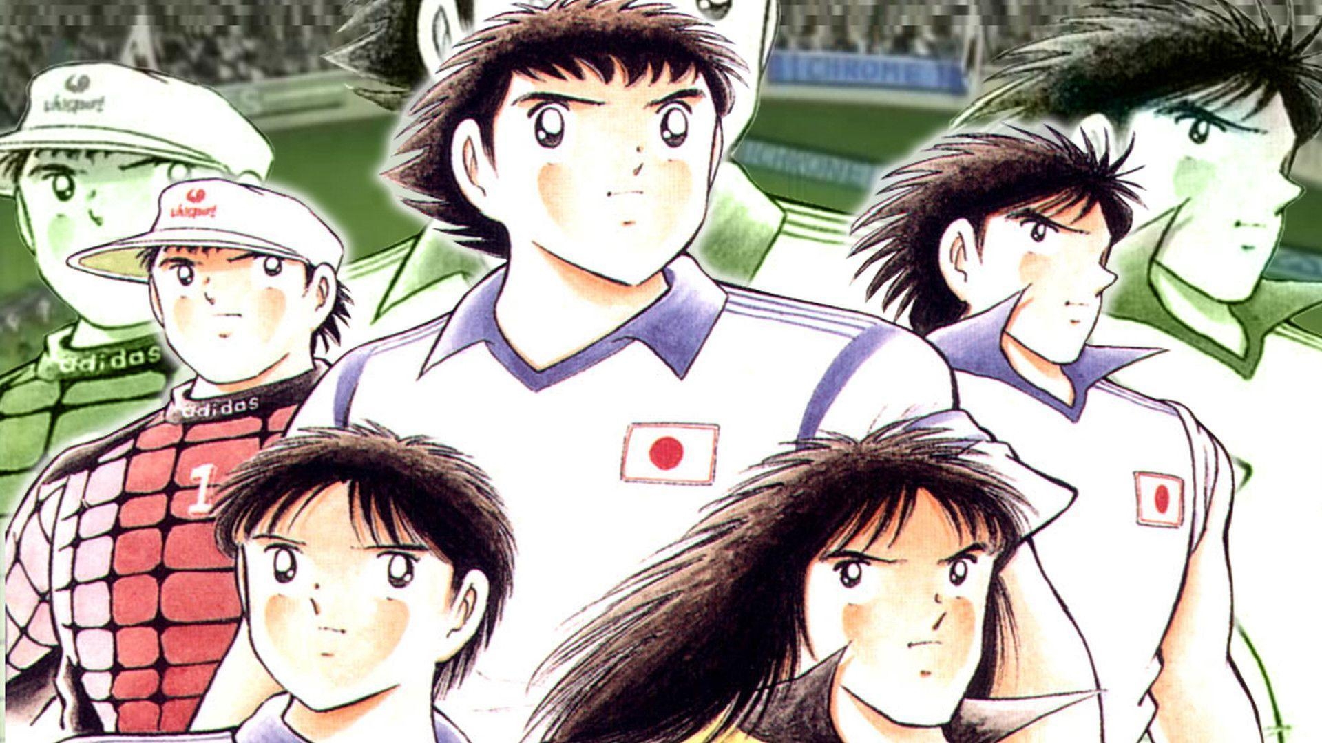 1920x1080 Captain Tsubasa J HD Wallpaper, Desktop