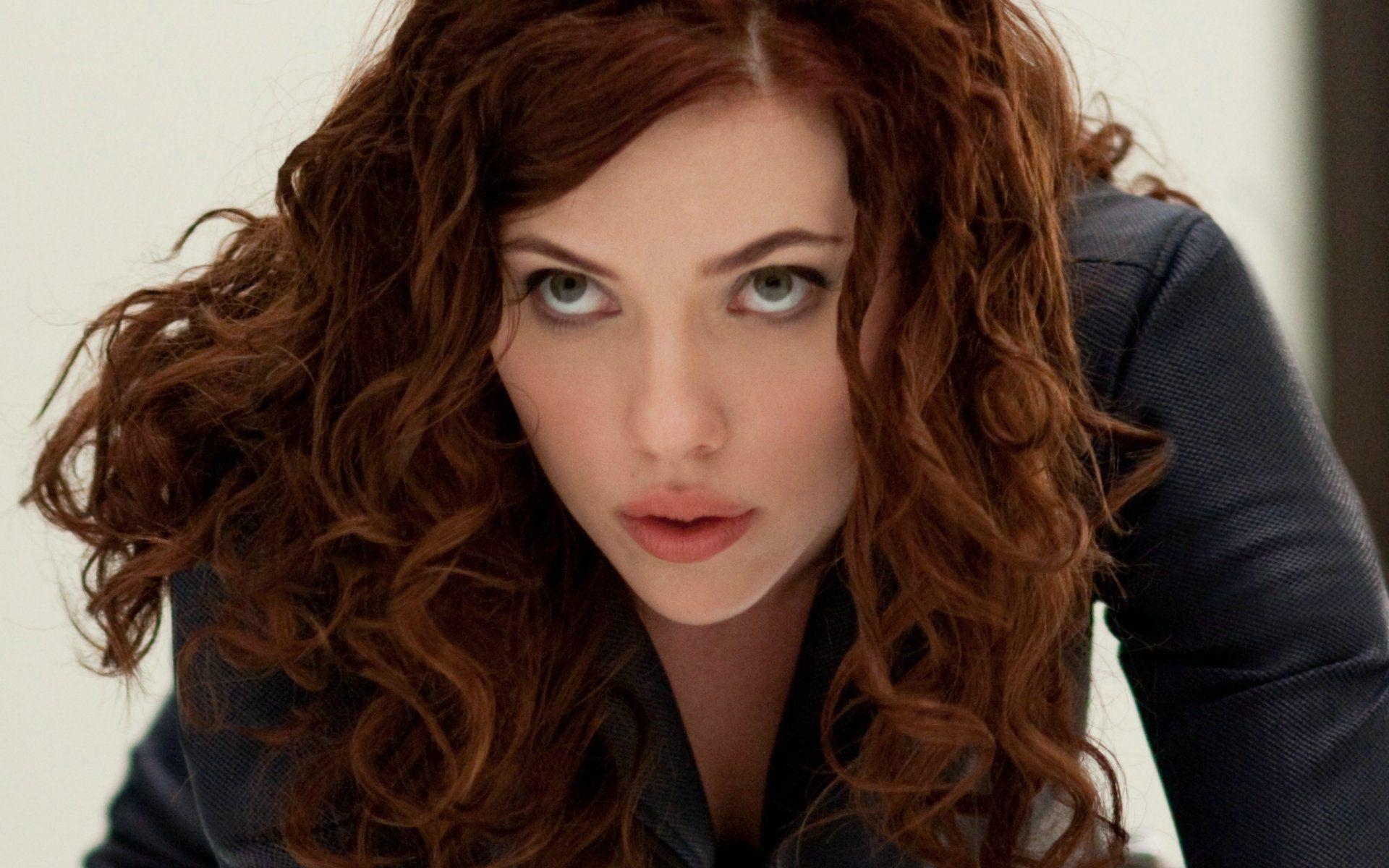 1920x1200 Black Widow (Iron Man 2) Widescreen Wallpaper Johansson, Desktop