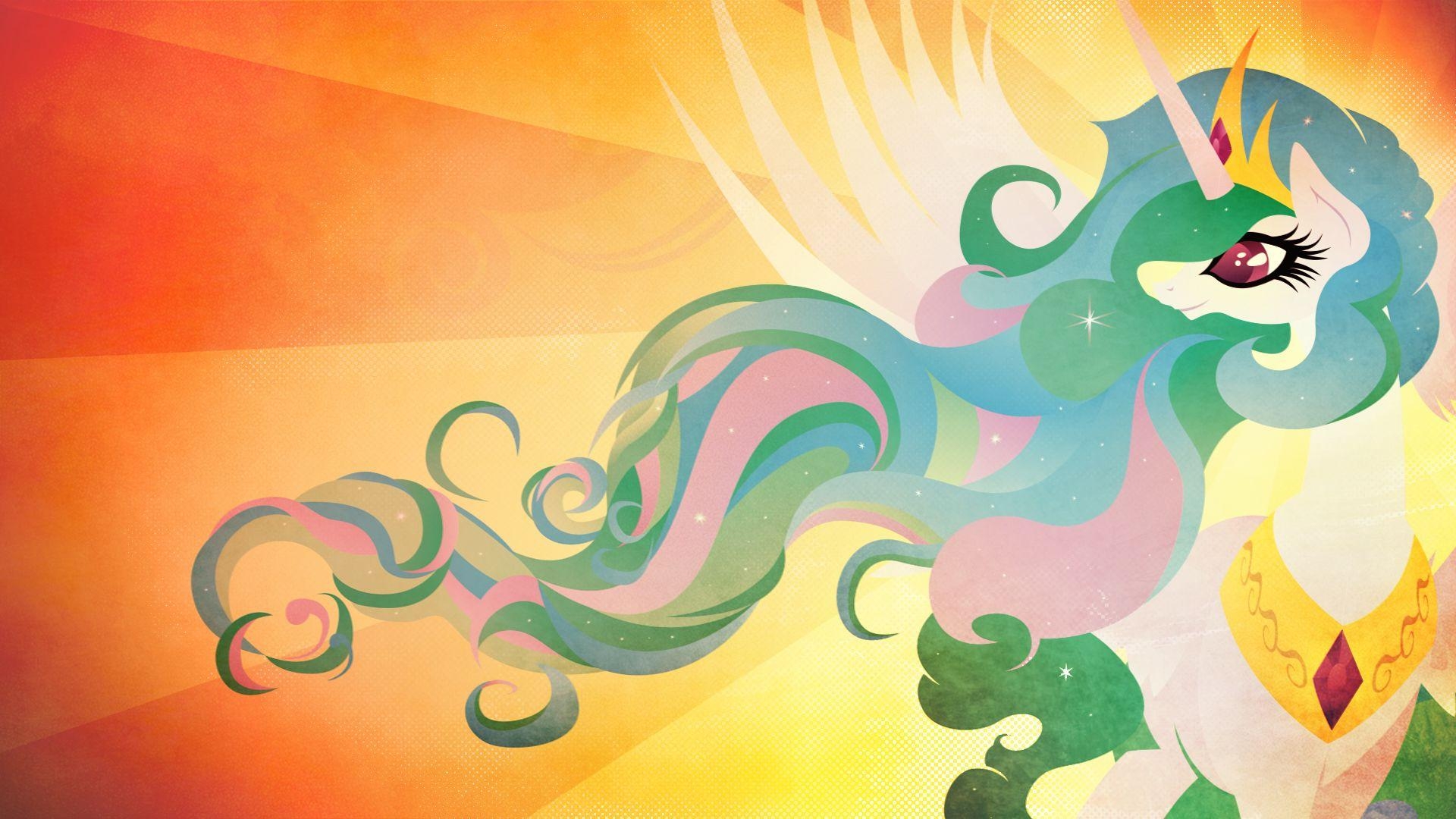 1920x1080 Princess Celestia the Sun by Rariedash. My Little, Desktop