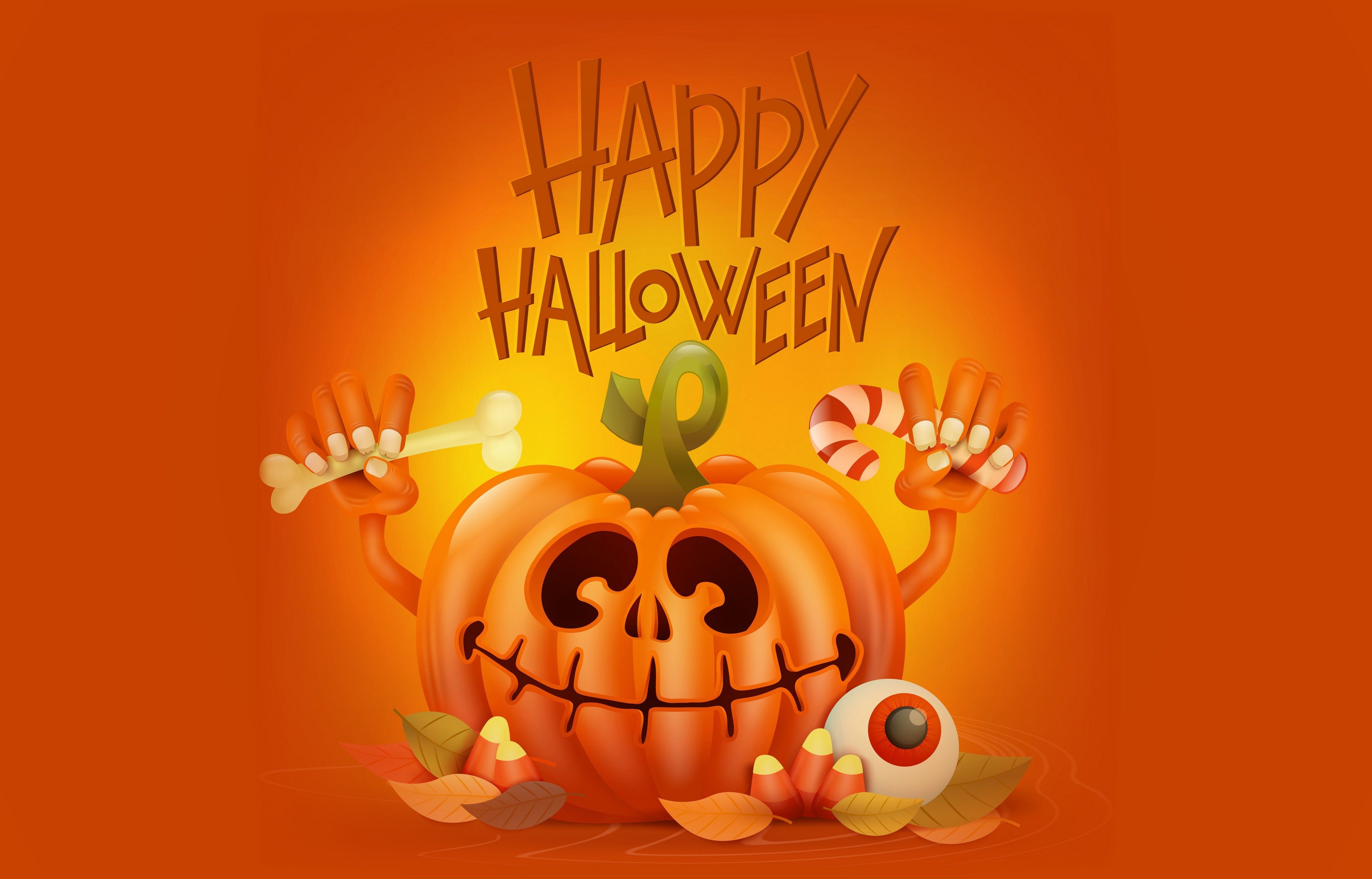 4500x2890 Happy Halloween 4k, HD Celebrations, 4k Wallpaper, Image, Background, Photo and Picture, Desktop