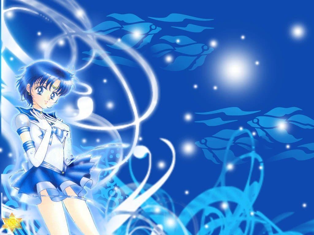 1030x770 Eternal Sailor Mercury and Sailor Moon! Wallpaper, Desktop