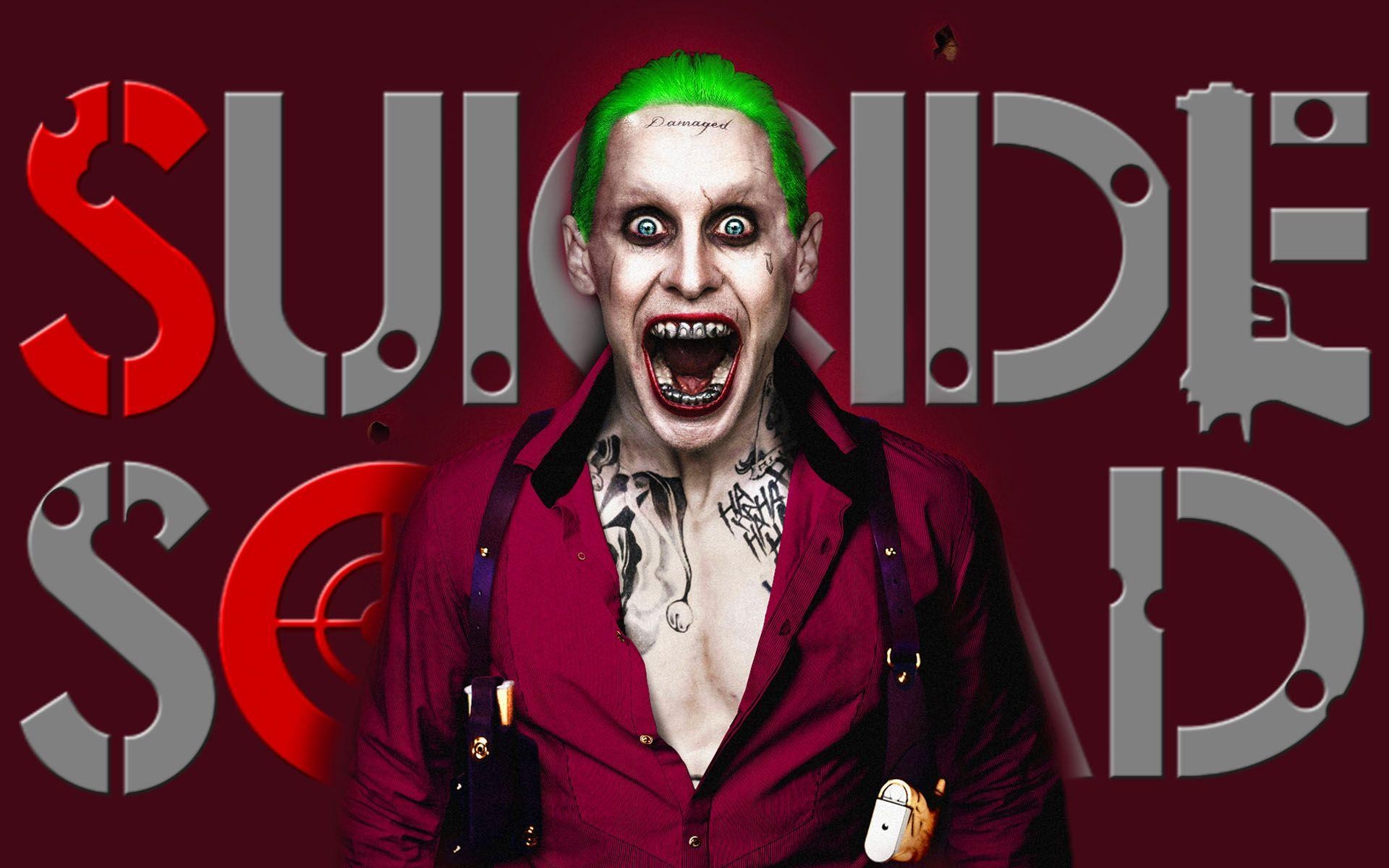 1920x1200 Suicide Squad Joker HD Wallpaper, Desktop