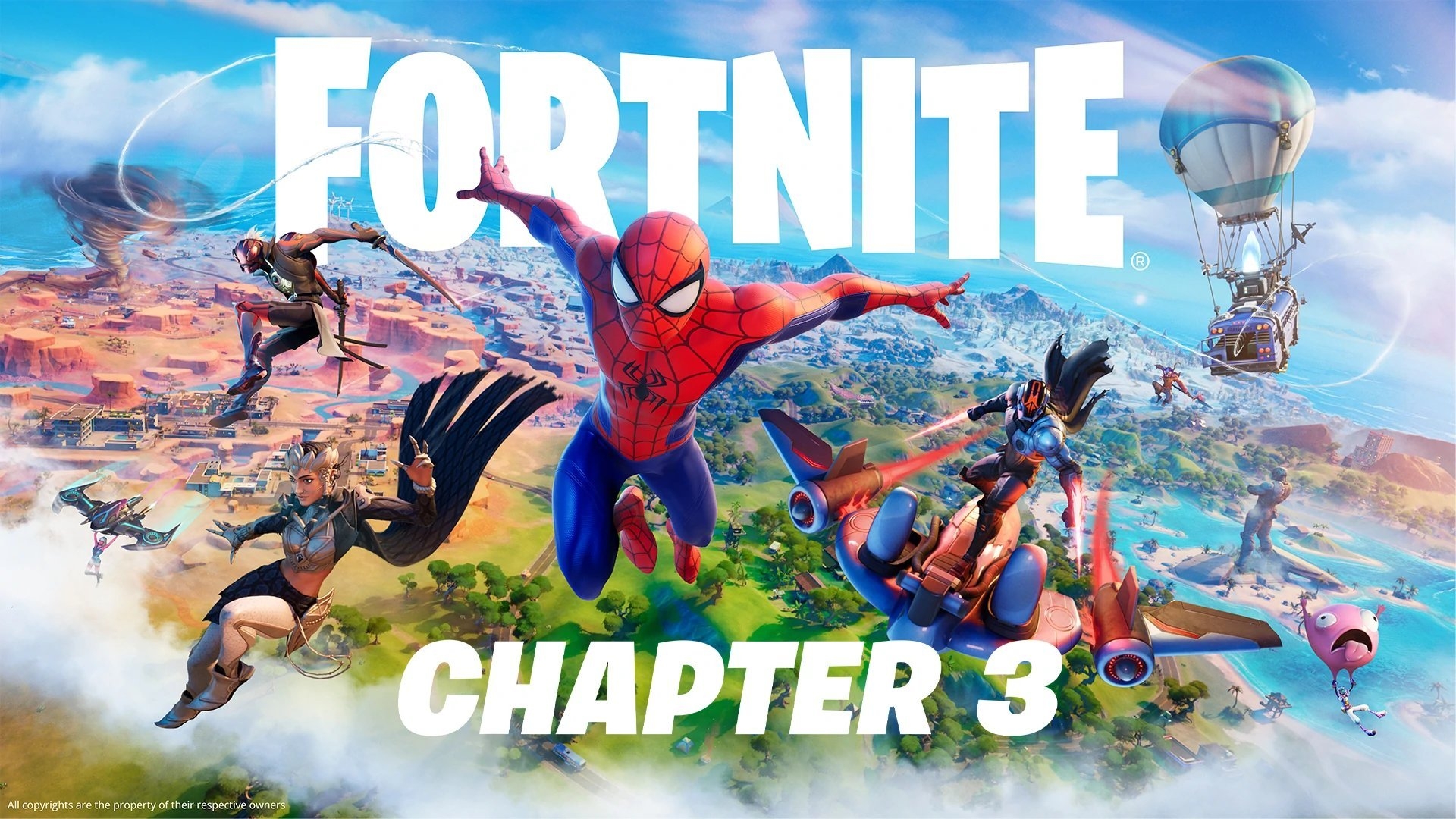 1920x1080 Fortnite Chapter 3: Season 1 wallpaper, Desktop