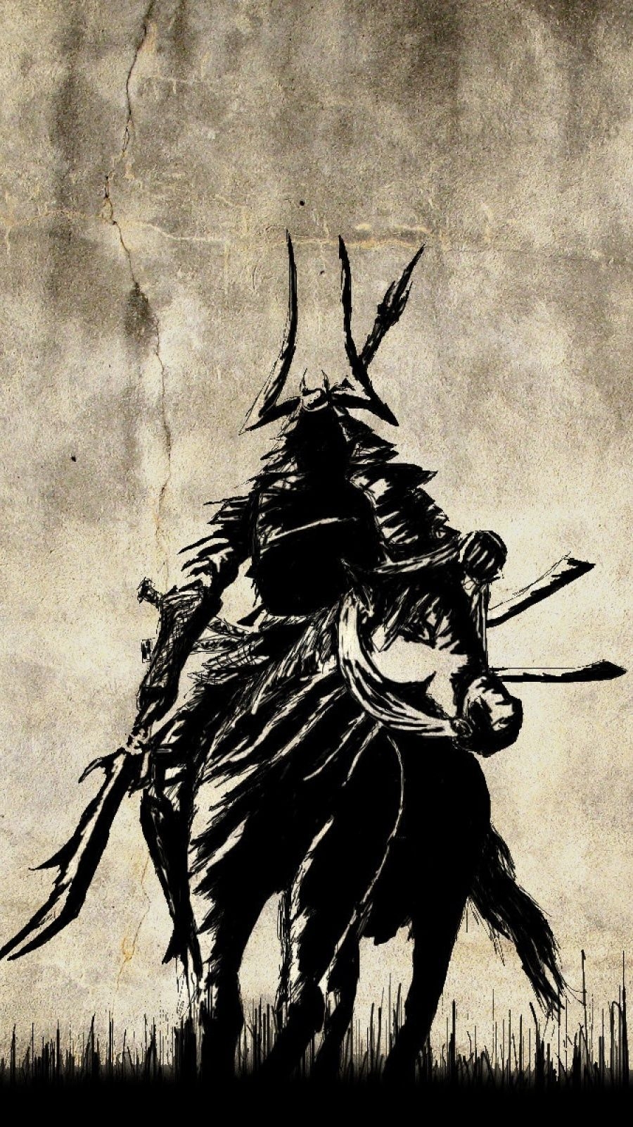 900x1600 Samurai iPhone Wallpaper Free Samurai iPhone Background, Phone