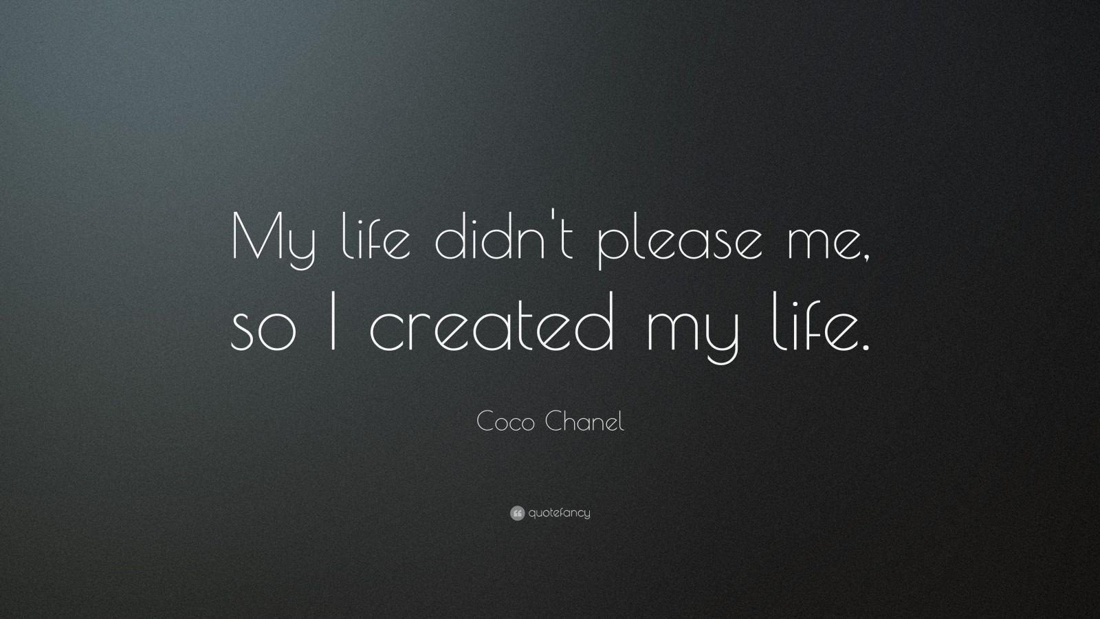 1600x900 Coco Chanel Quotes (100 wallpaper), Desktop