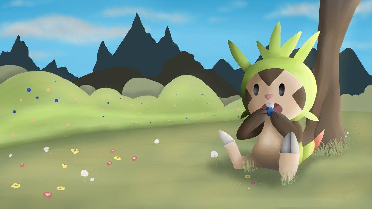 1200x670 Chespin HD wallpaper, Desktop