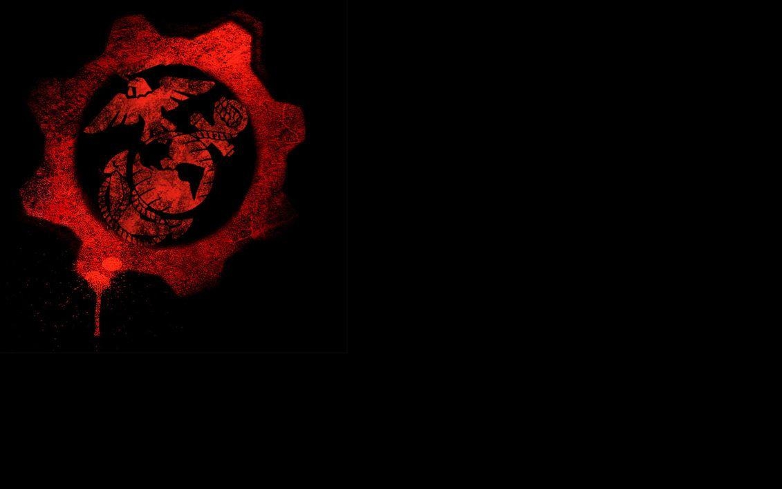 1140x710 Marine Corps gears of war, Desktop