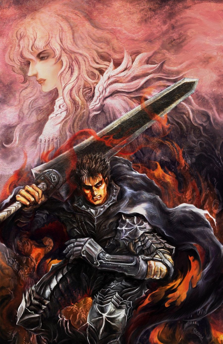 900x1390 BERSERK Phone Wallpaper, Phone