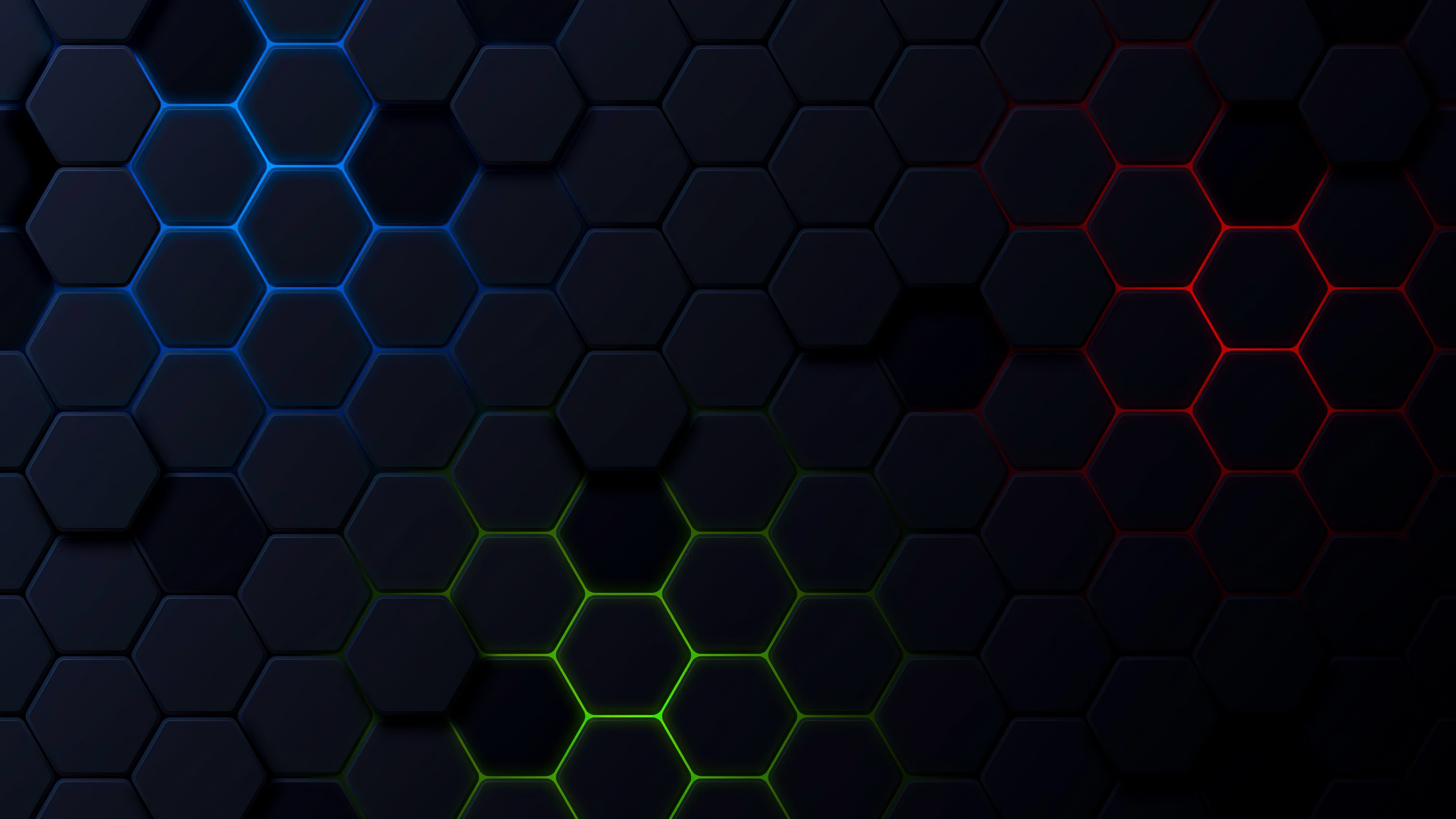 5120x2880 polygon shapes dark 5k Mac Wallpaper Download, Desktop