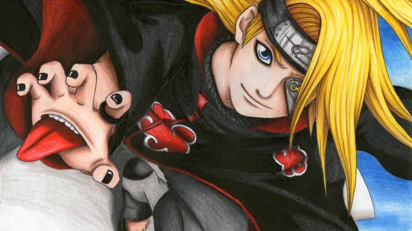 1370x770 Deidara Wallpaper HD. Anime wallpaper download, Friends wallpaper hd, Naruto wallpaper, Desktop