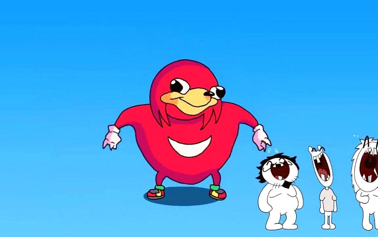 1300x820 Funny Ugandan Knuckles Wallpaper. HD Wallpaper. Wallpaper, Funny, Desktop