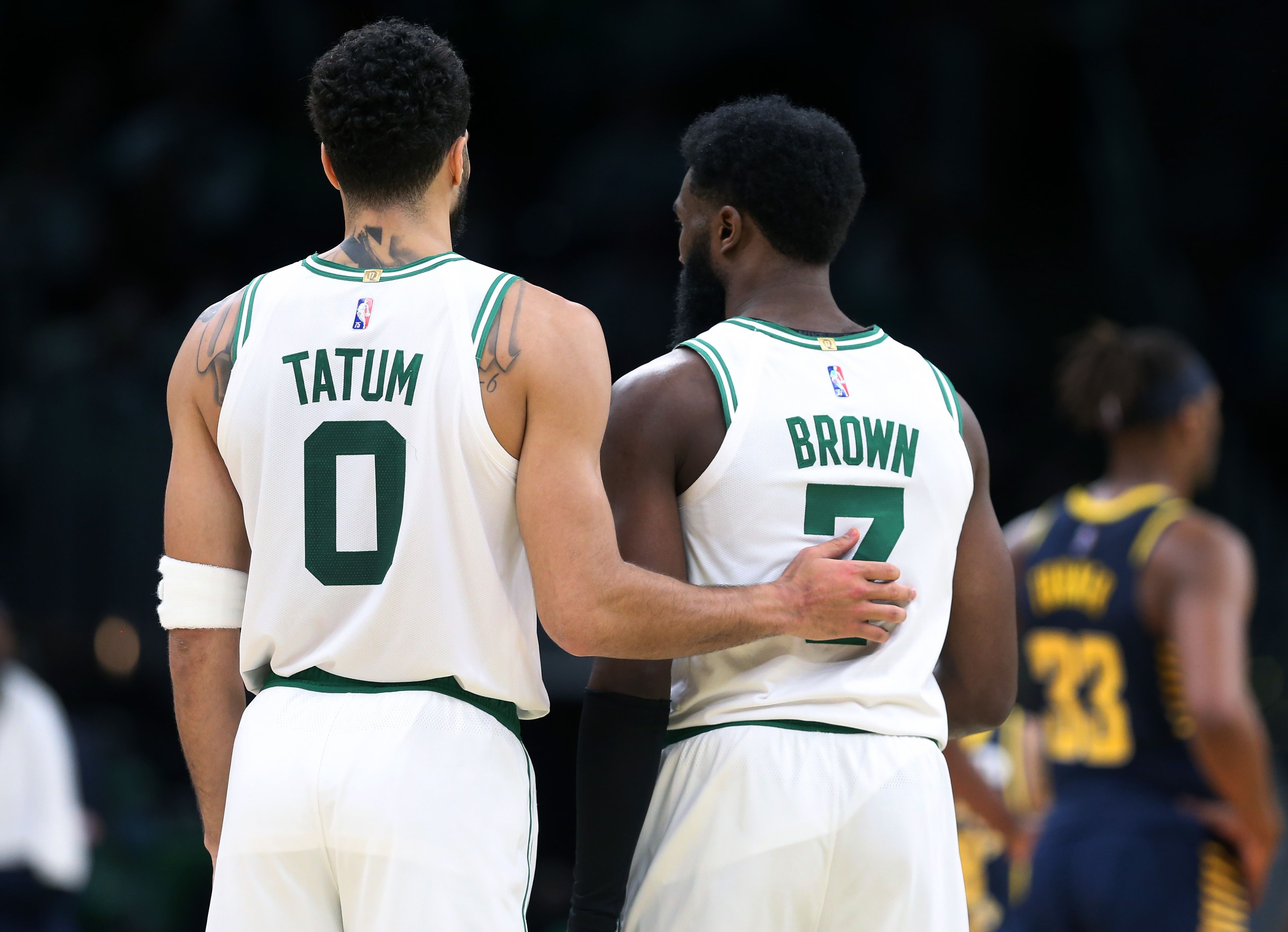 3850x2790 Celtics should not separate Jayson Tatum and Jaylen Brown, says Dwyane Wade Boston Globe, Desktop