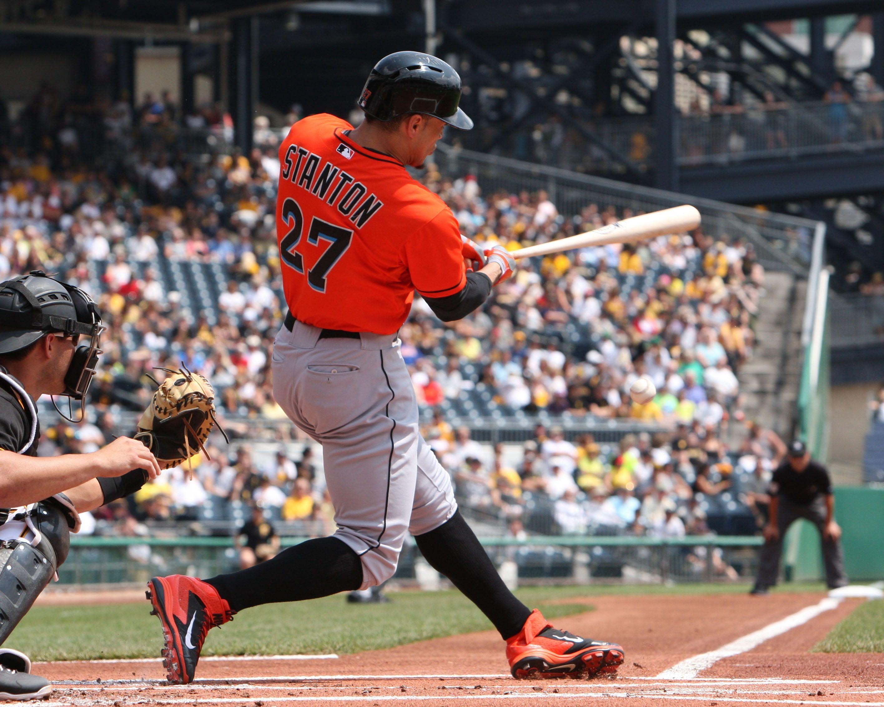 2840x2270 Giancarlo Stanton Marlins. Boys of Summer, Desktop