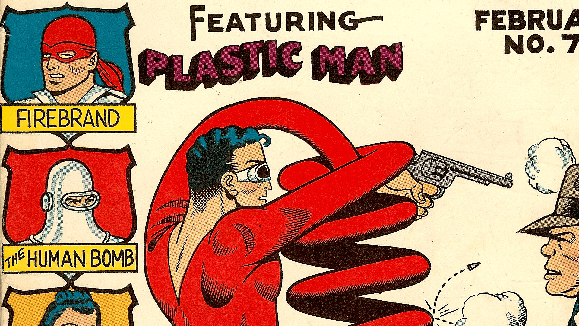 1920x1080 Plastic Man HD Wallpaper, Desktop