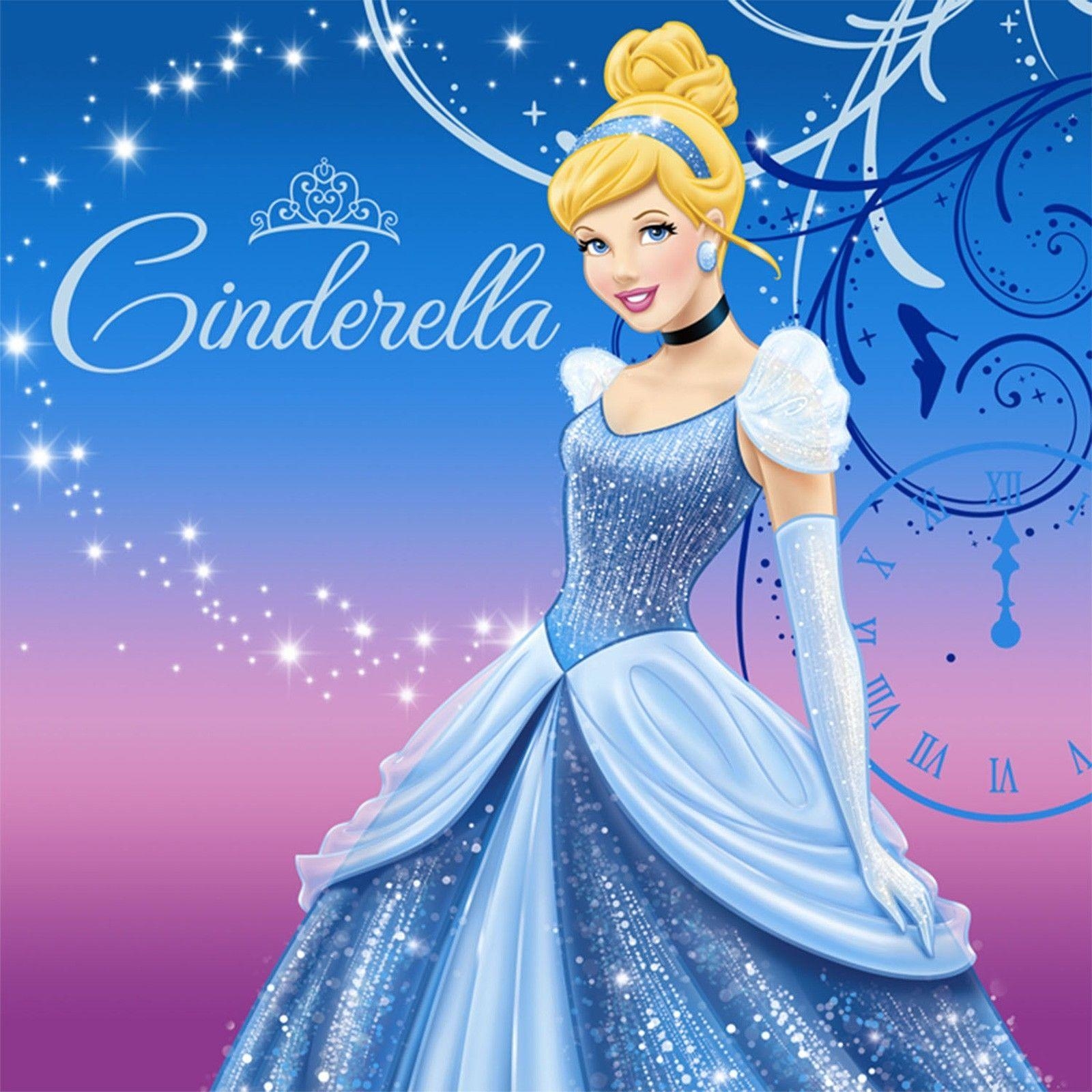 1600x1600 Disney Cinderella Princess HD Desktop Wallpaper, Phone