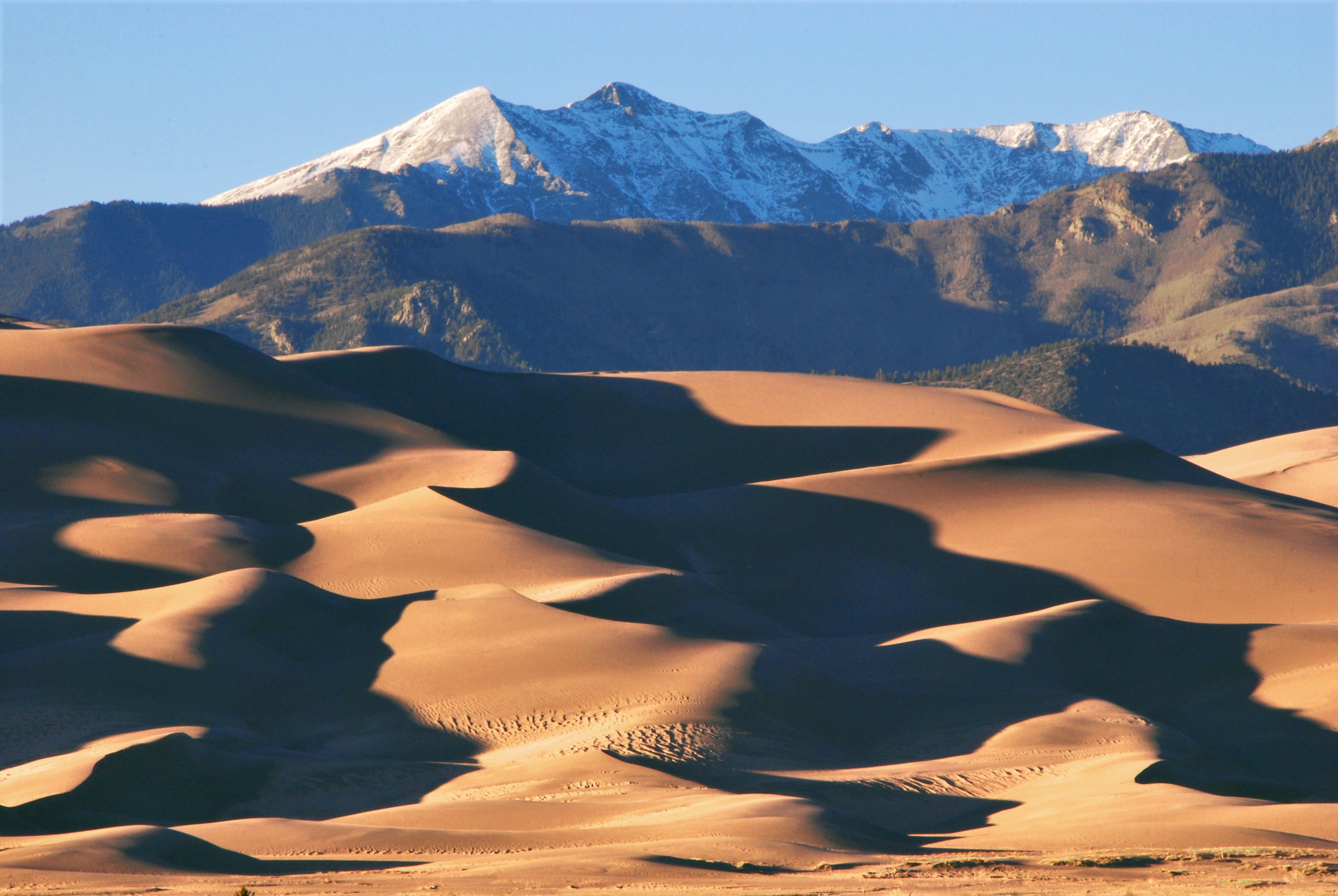 5100x3420 px Great Sand Dunes National Park, 9630.65 KB, Desktop