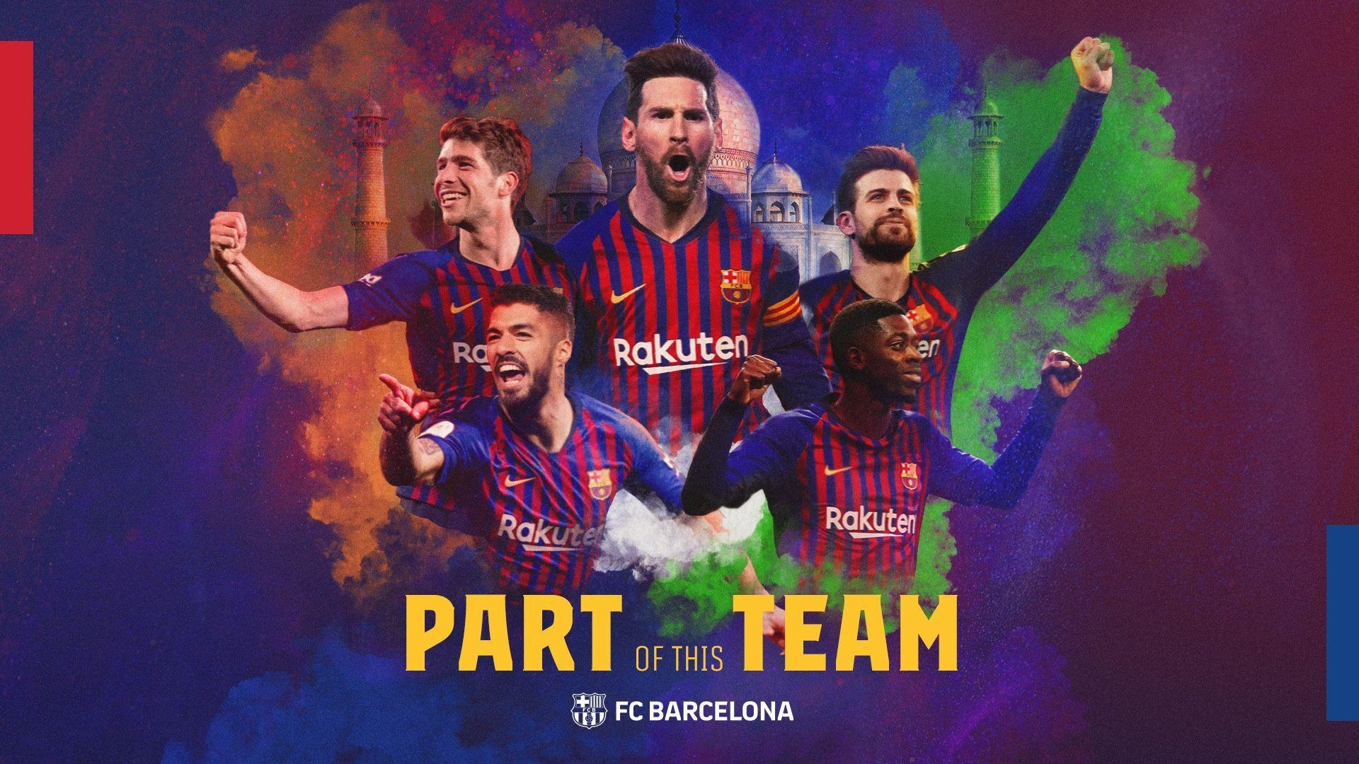 1920x1080 Culersça Wallpaper. FC Barcelona Official Channel, Desktop