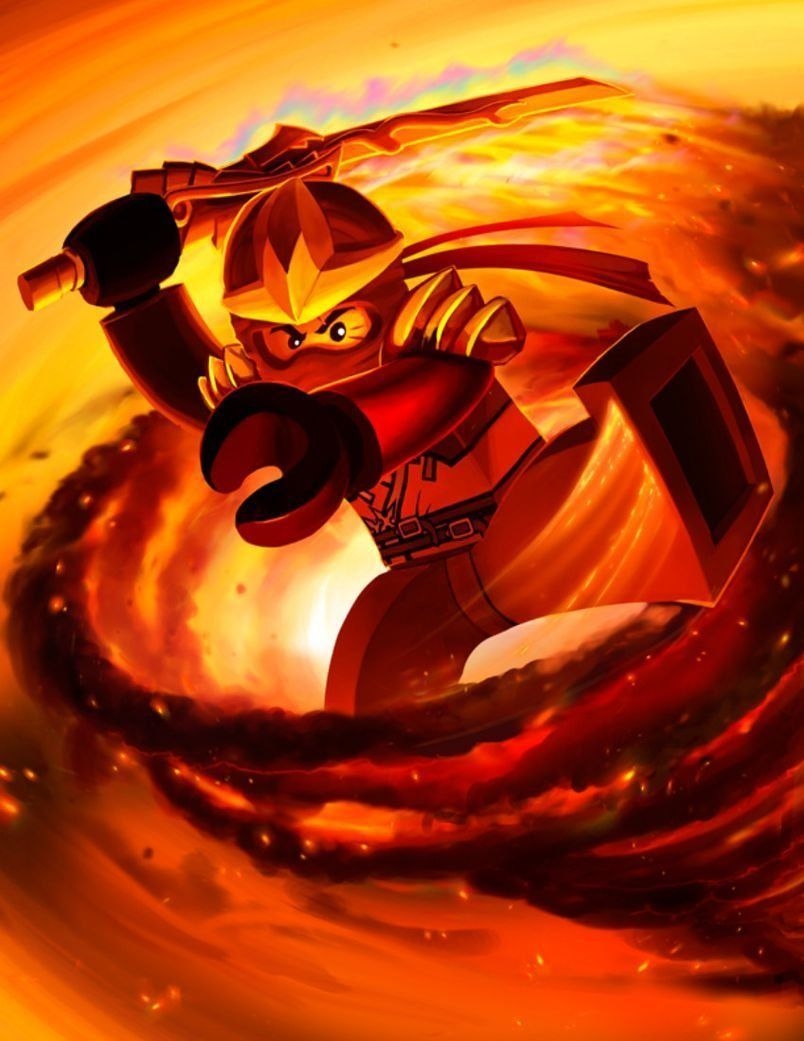 810x1050 Lego Ninjago 14x18 inch Silk Poster Aka Wallpaper Wall Decor By NeuHorris >>> See this great product. This is an affiliat. Ninjago kai, Lego ninjago, Ninjago, Phone