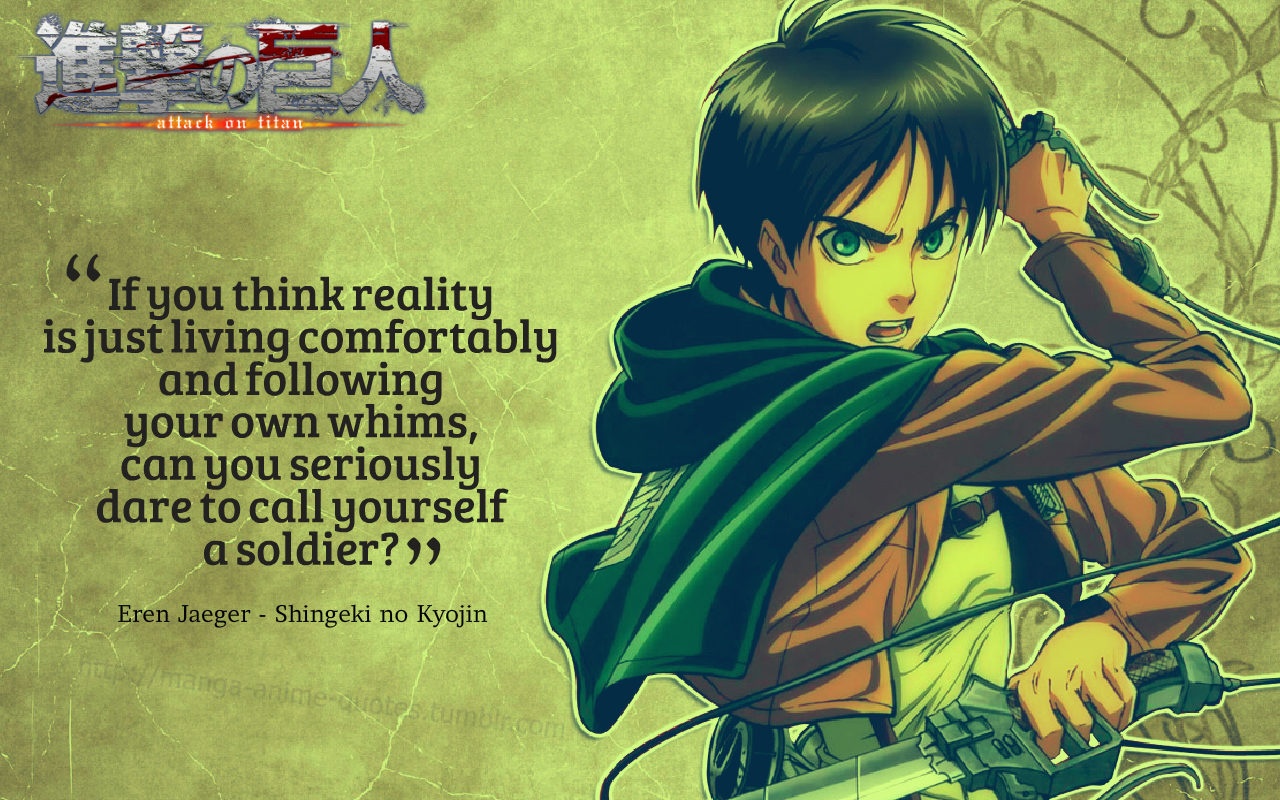 1280x800 Motivation Wallpaper: Anime Quotes Wallpaper. QuotesGram, Desktop