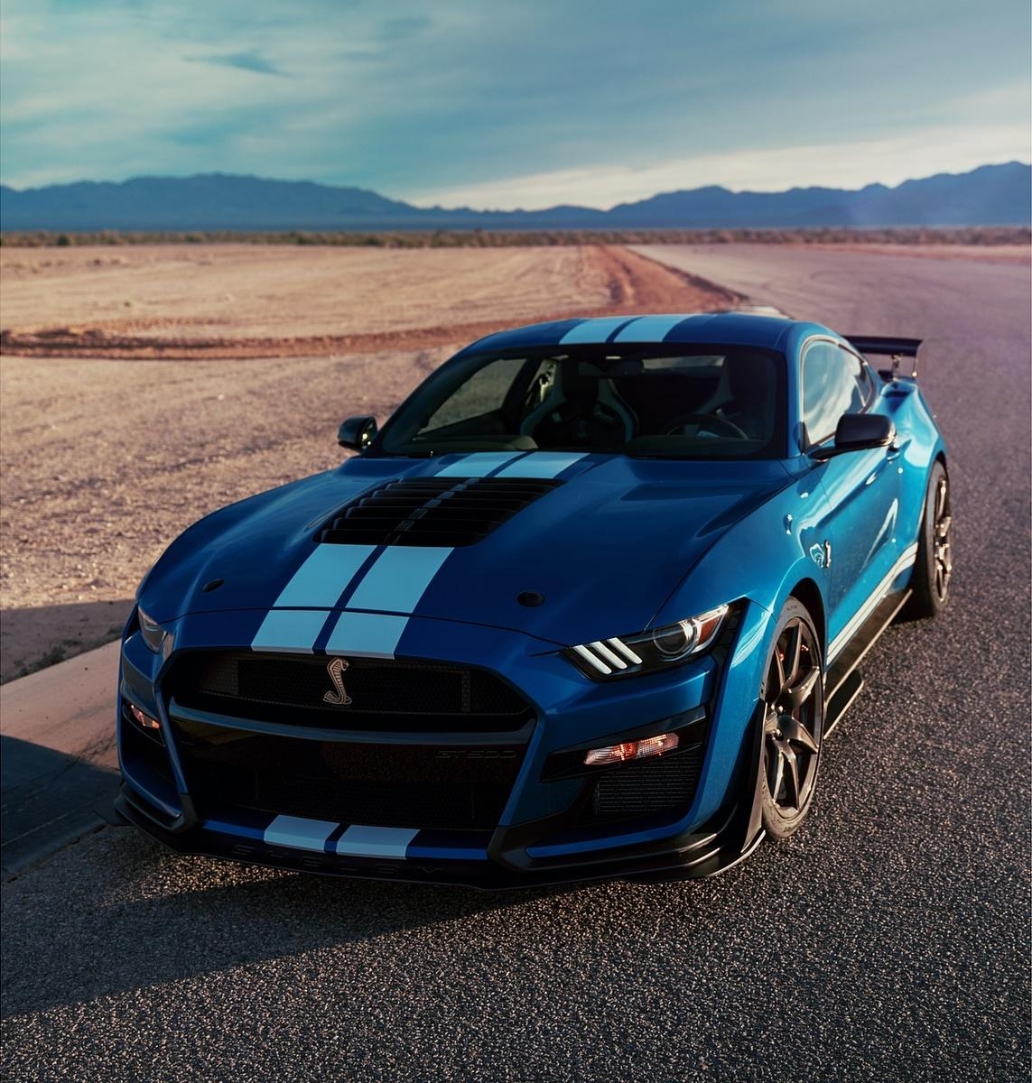 1150x1200 Ford Mustang Shelby GT500 Front Wallpaper 89, Phone