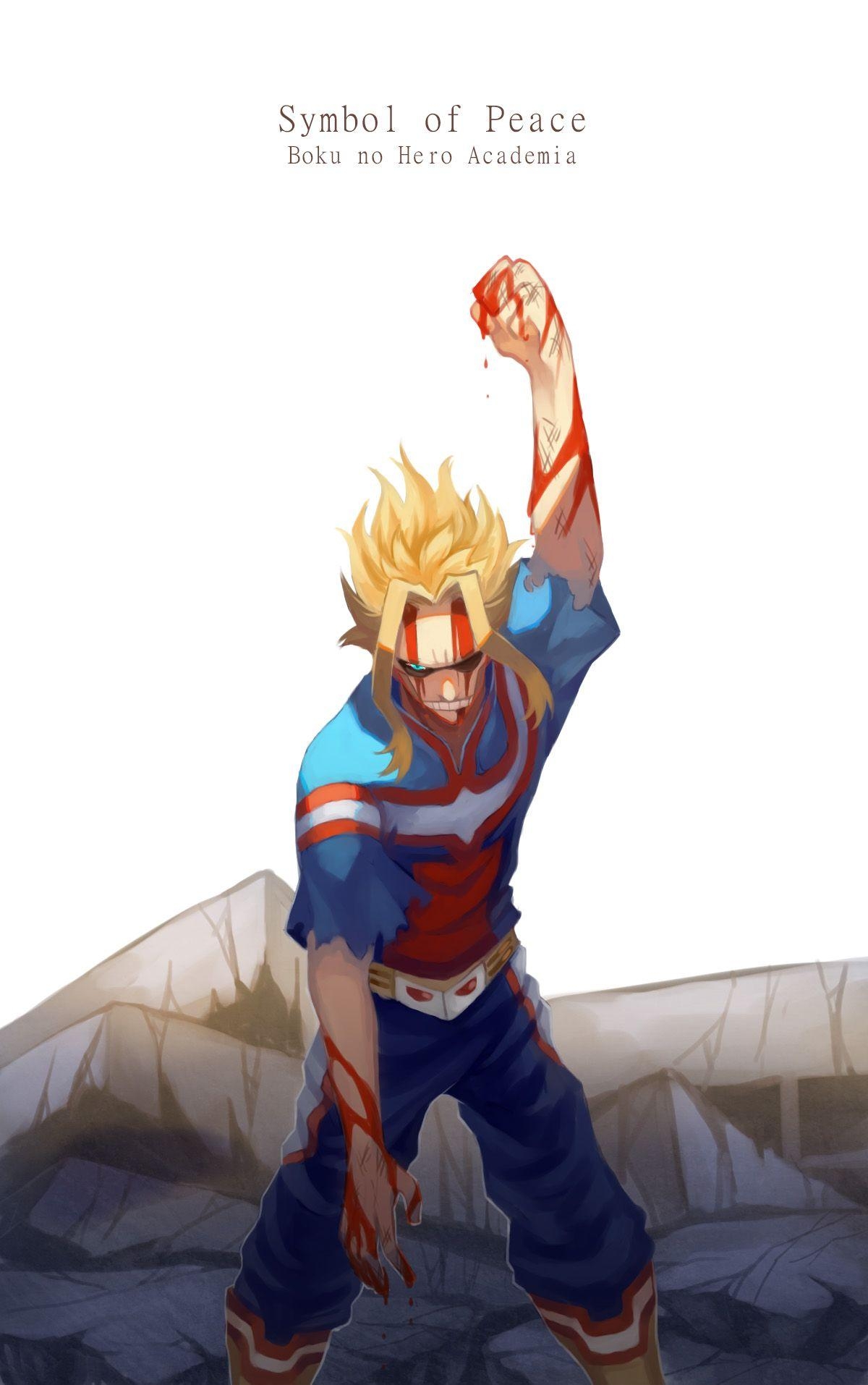 1200x1920 Boku no Hero Academia.. All Might. Anime Wallpaper. Anime, Phone