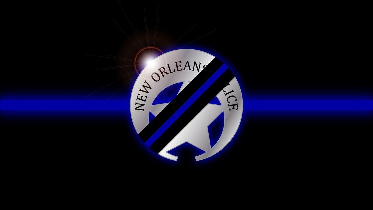 1280x720 NOPD Thin Blue Line Wallpaper, Desktop